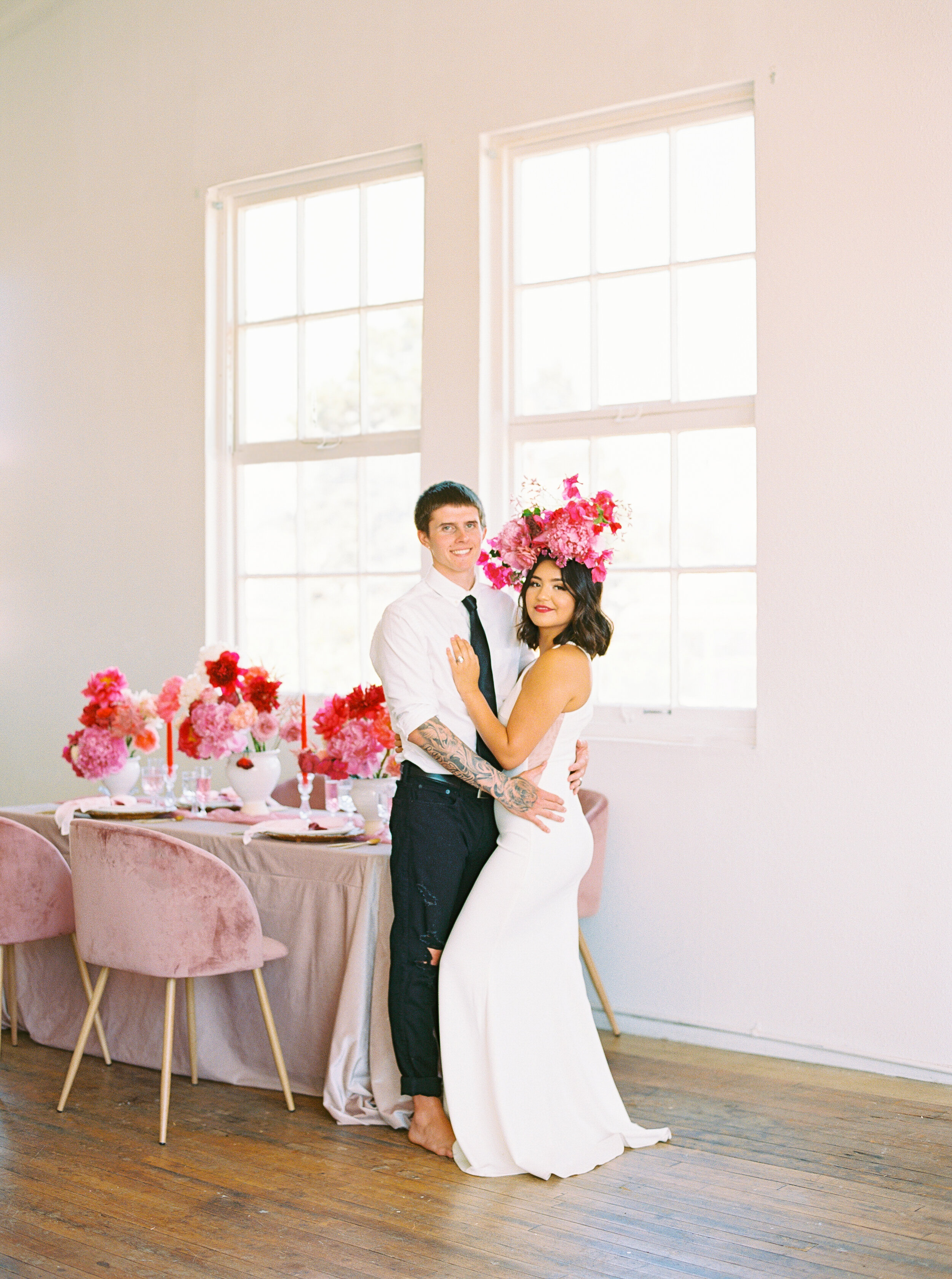 A Romantic Wedding Elopement Filled with Colorful Fuchsia - Sarahi Hadden Submission-62.jpg