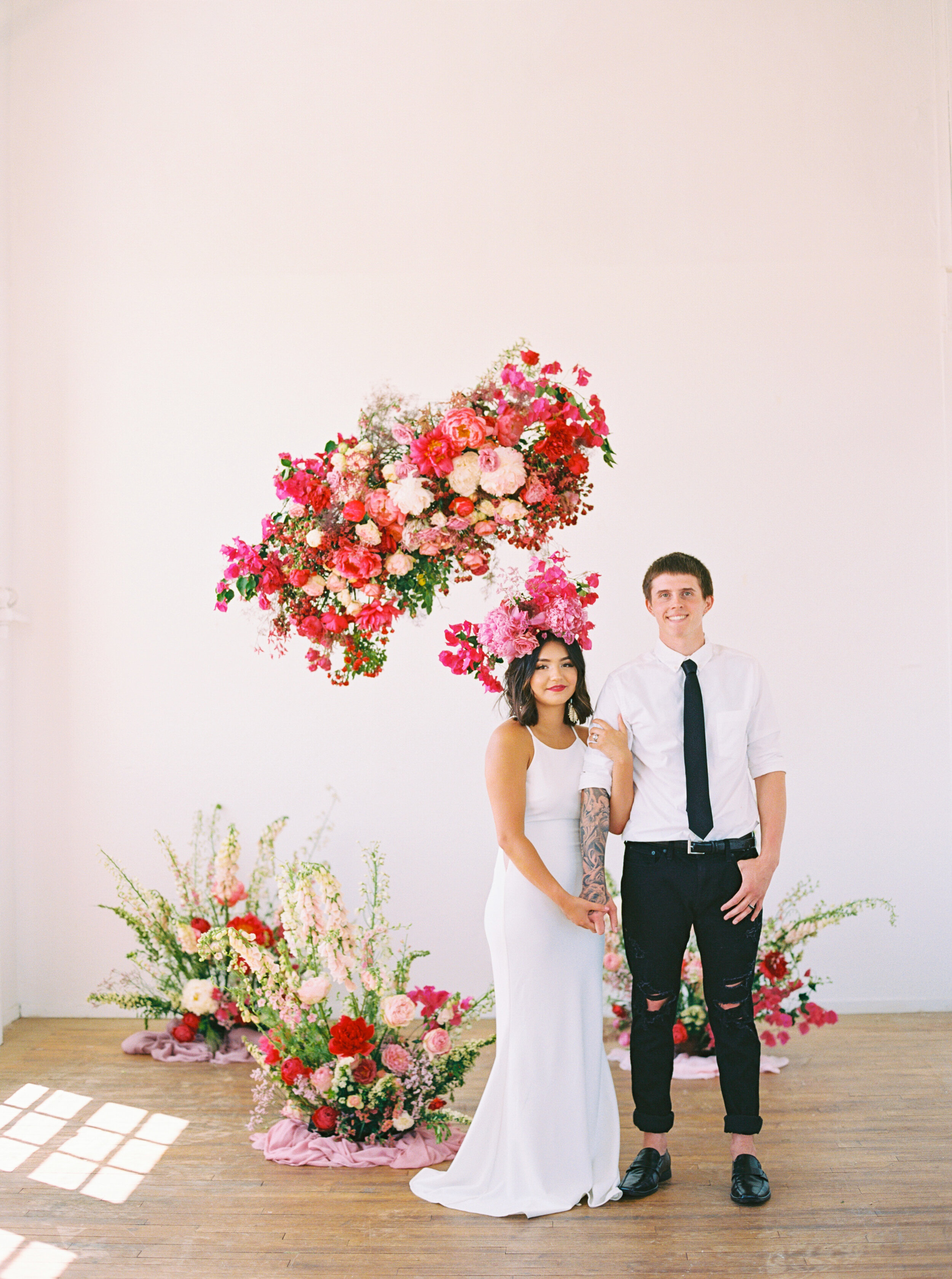 A Romantic Wedding Elopement Filled with Colorful Fuchsia - Sarahi Hadden Submission-63.jpg