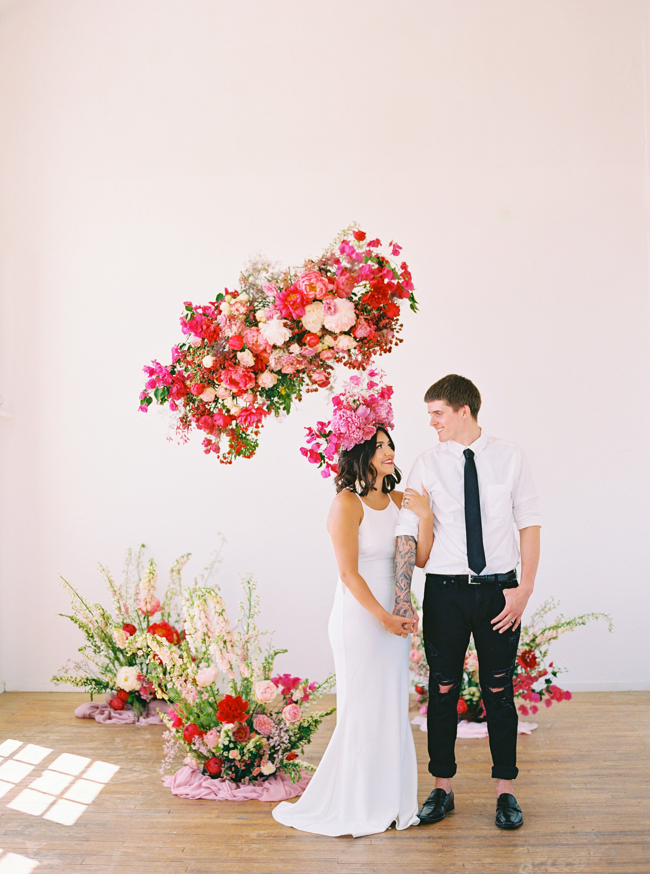 A Romantic Wedding Elopement Filled with Colorful Fuchsia - Sarahi Hadden Submission-65.jpg