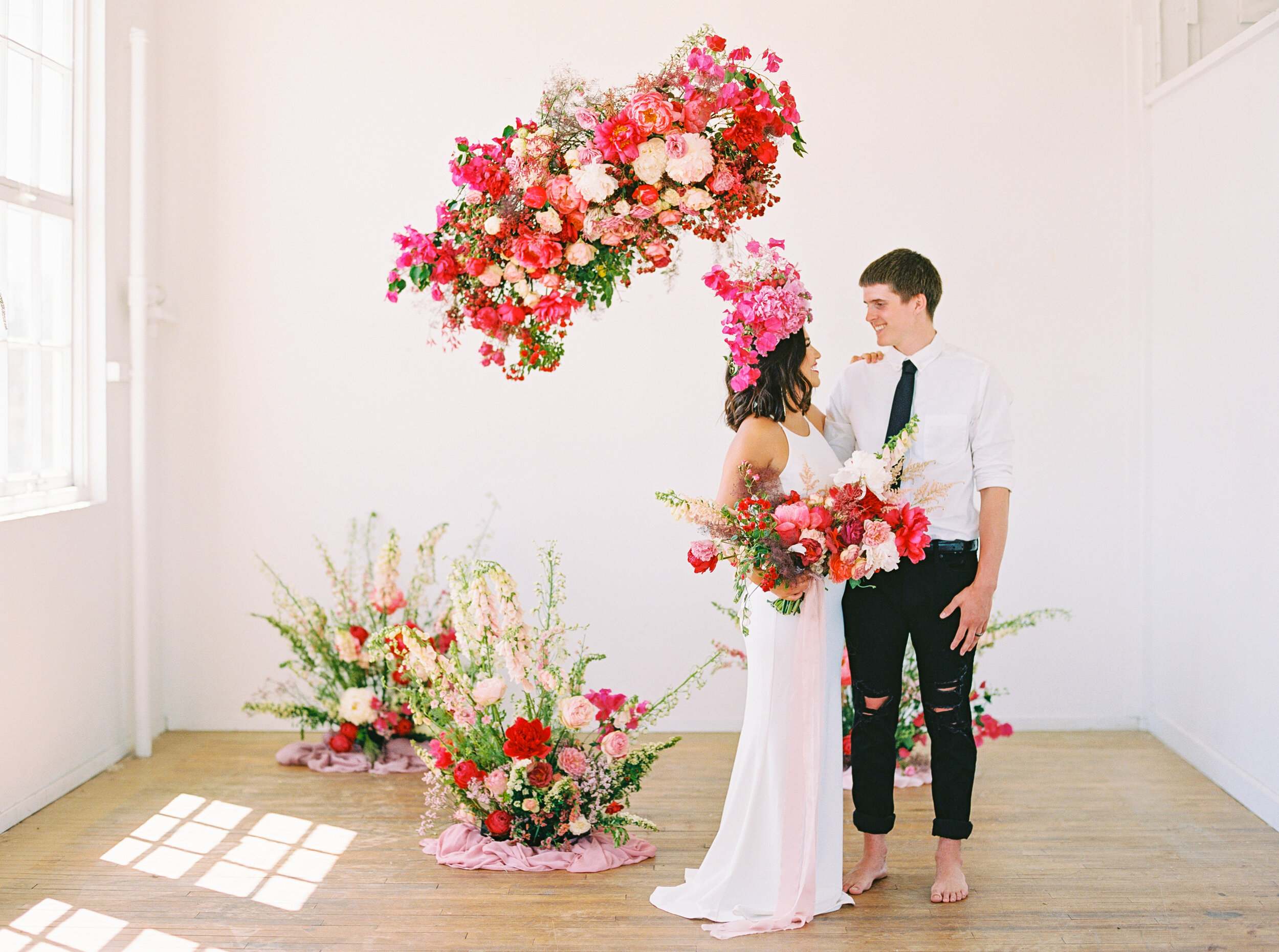 A Romantic Wedding Elopement Filled with Colorful Fuchsia - Sarahi Hadden Submission-66.jpg
