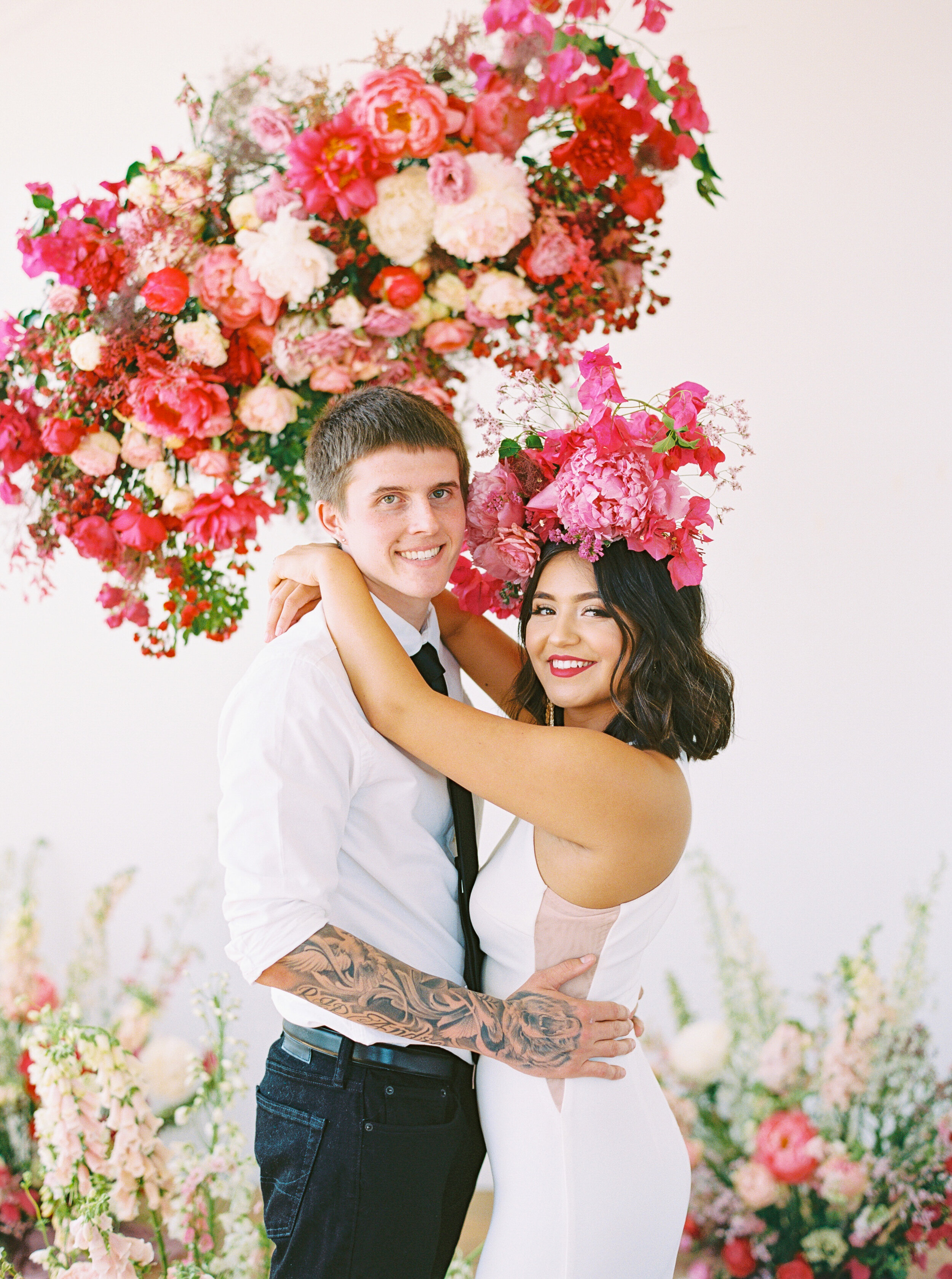 A Romantic Wedding Elopement Filled with Colorful Fuchsia - Sarahi Hadden Submission-67.jpg