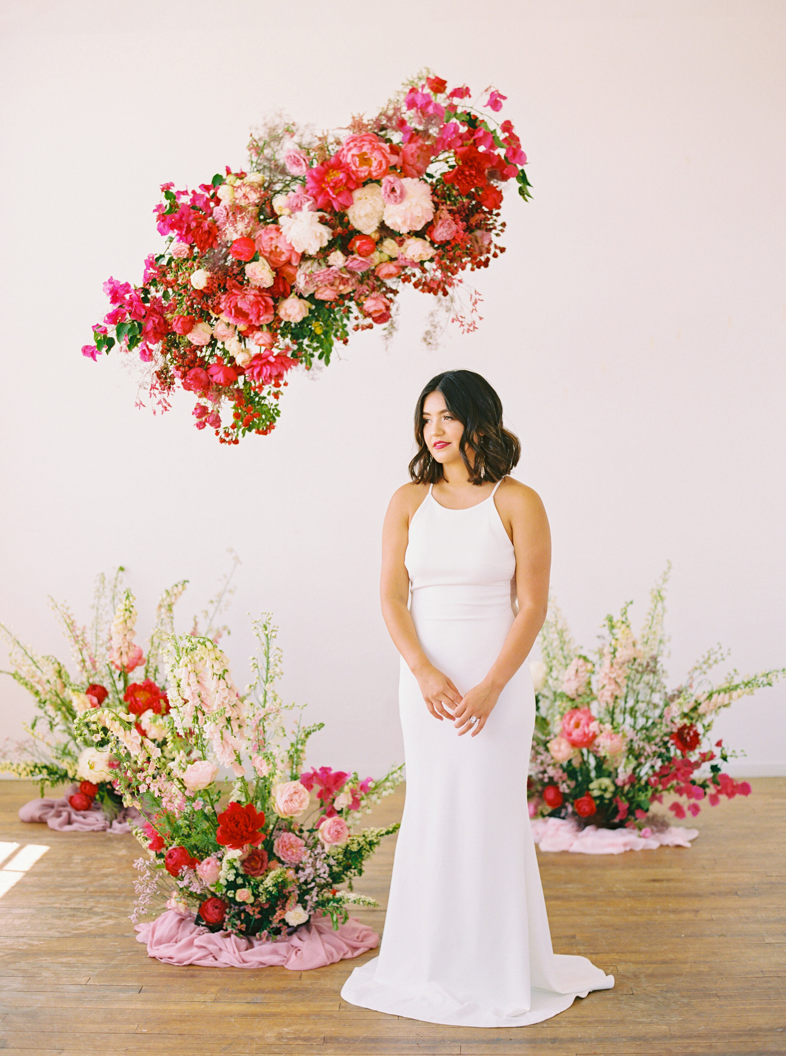 A Romantic Wedding Elopement Filled with Colorful Fuchsia - Sarahi Hadden Submission-71.jpg