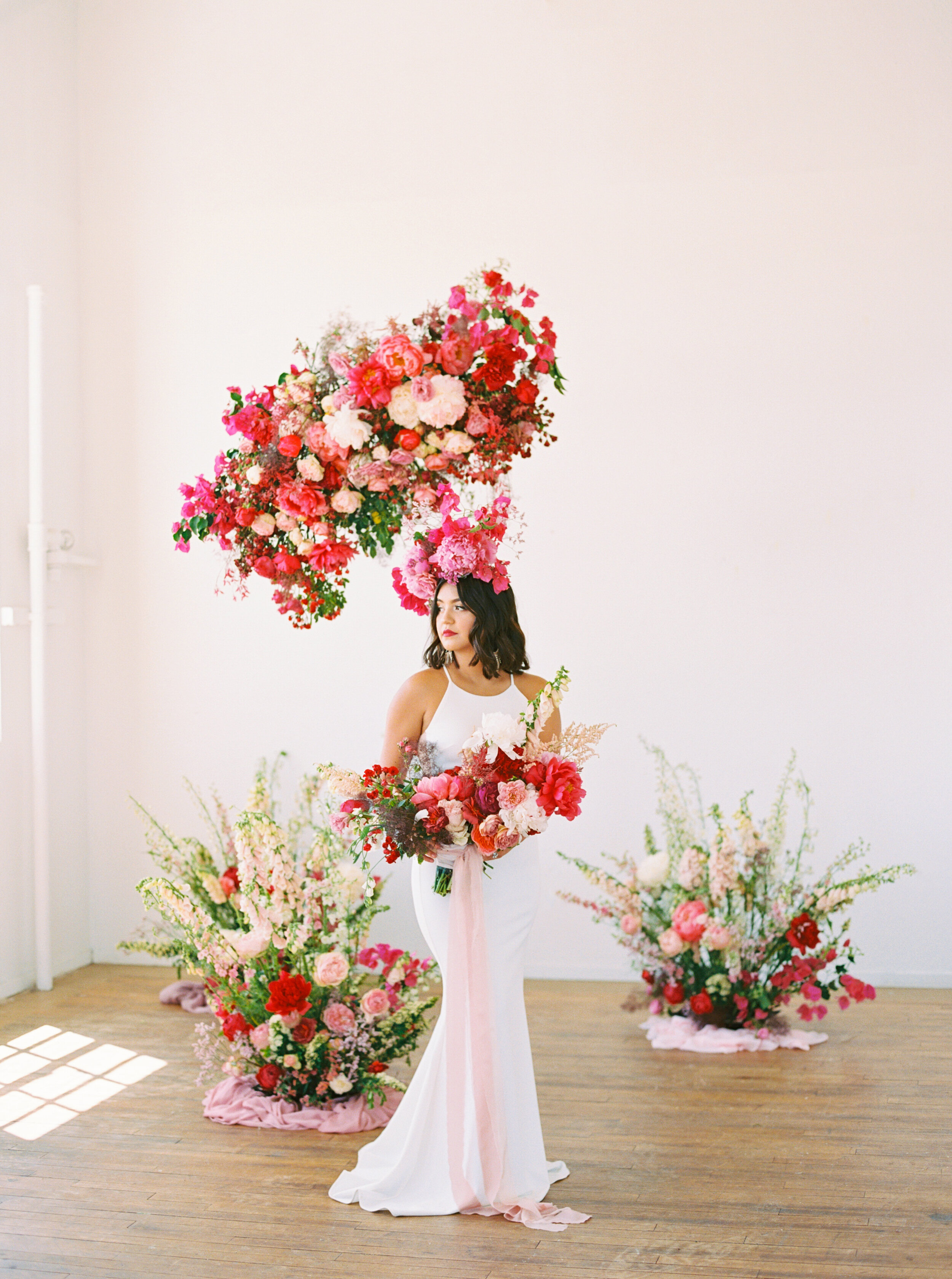 A Romantic Wedding Elopement Filled with Colorful Fuchsia - Sarahi Hadden Submission-73.jpg
