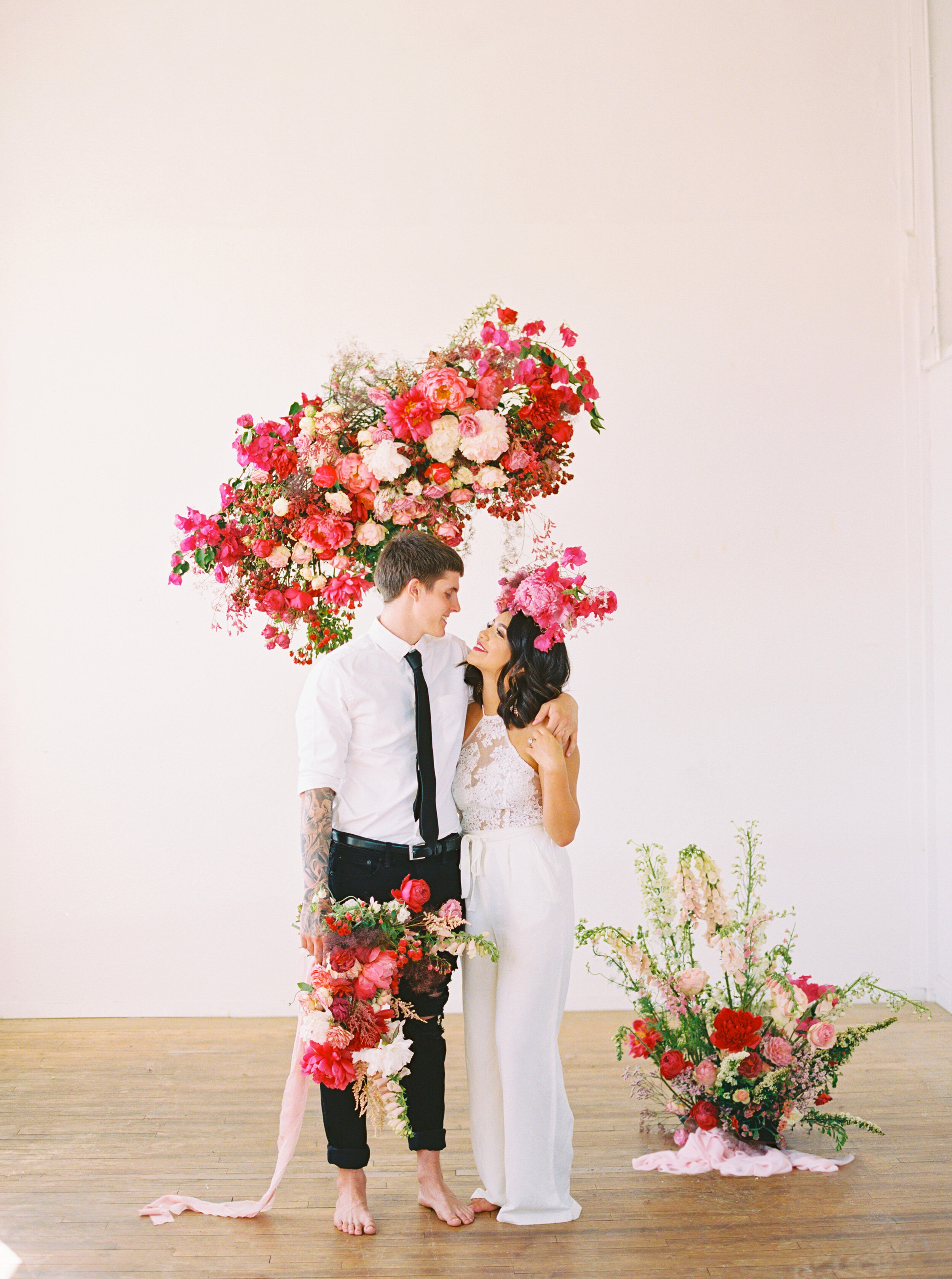 A Romantic Wedding Elopement Filled with Colorful Fuchsia - Sarahi Hadden Submission-74.jpg