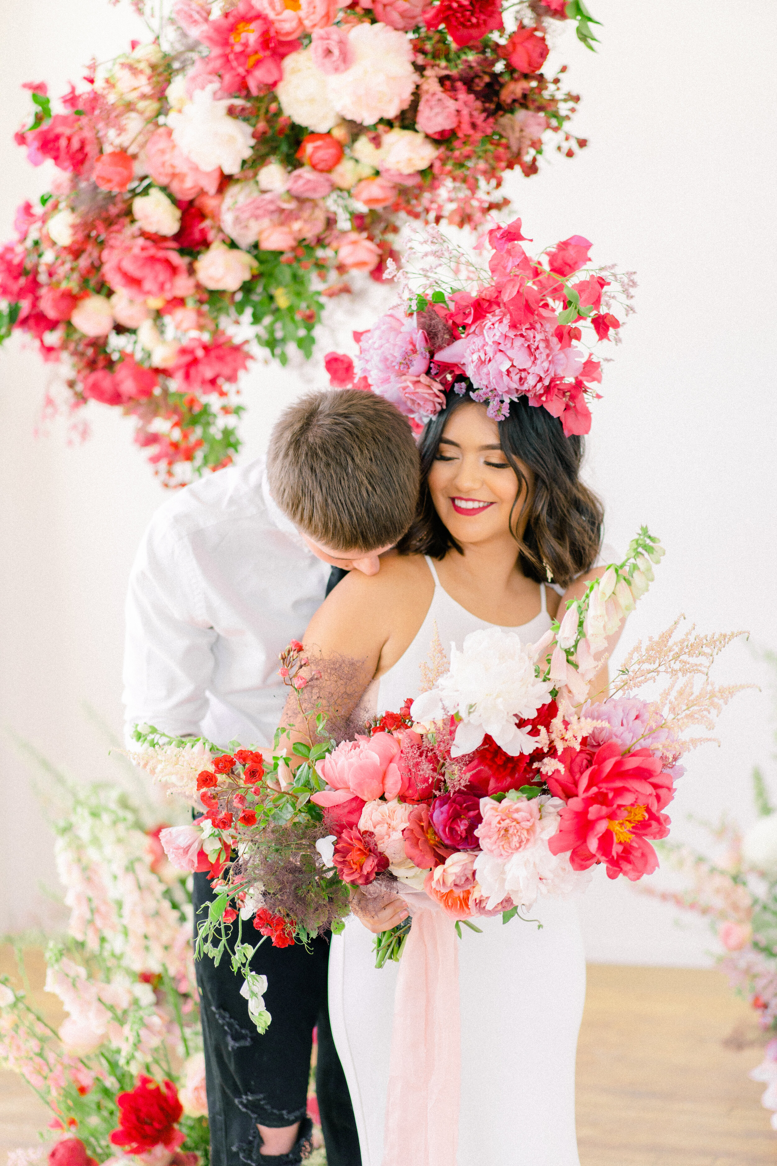 A Romantic Wedding Elopement Filled with Colorful Fuchsia - Sarahi Hadden Submission-89.jpg