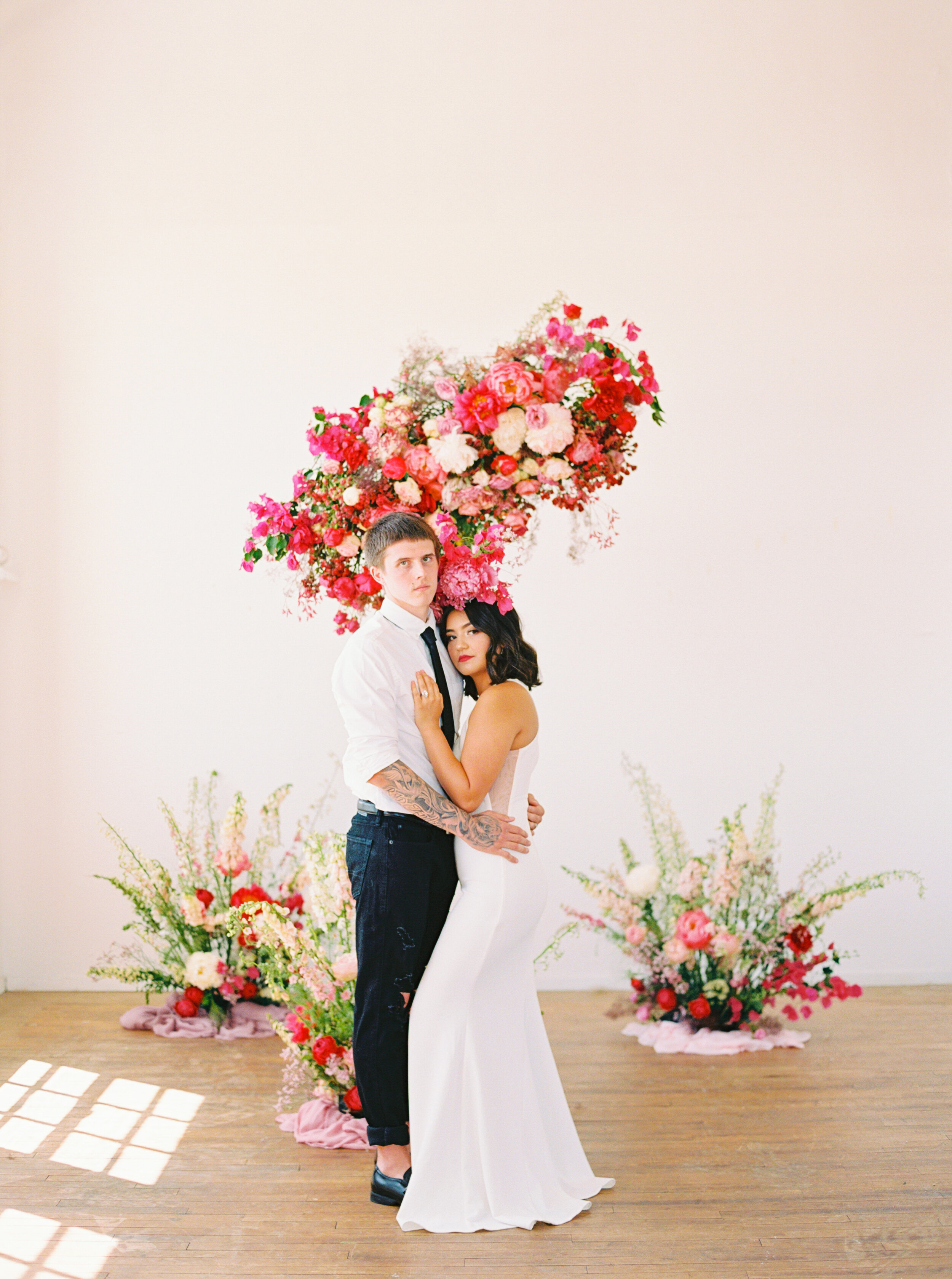 A Romantic Wedding Elopement Filled with Colorful Fuchsia - Sarahi Hadden Submission-108.jpg