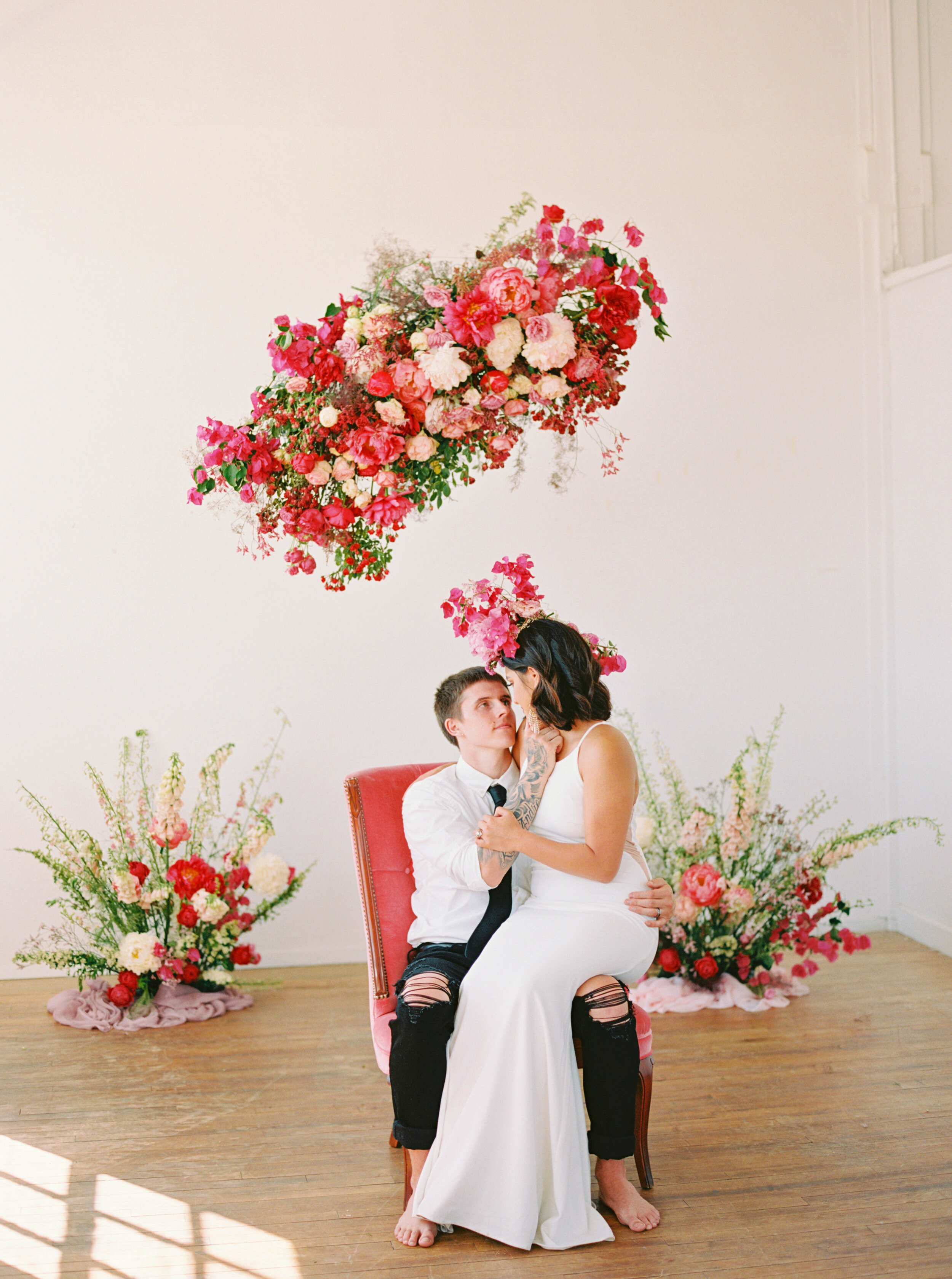 A Romantic Wedding Elopement Filled with Colorful Fuchsia - Sarahi Hadden Submission-112.jpg