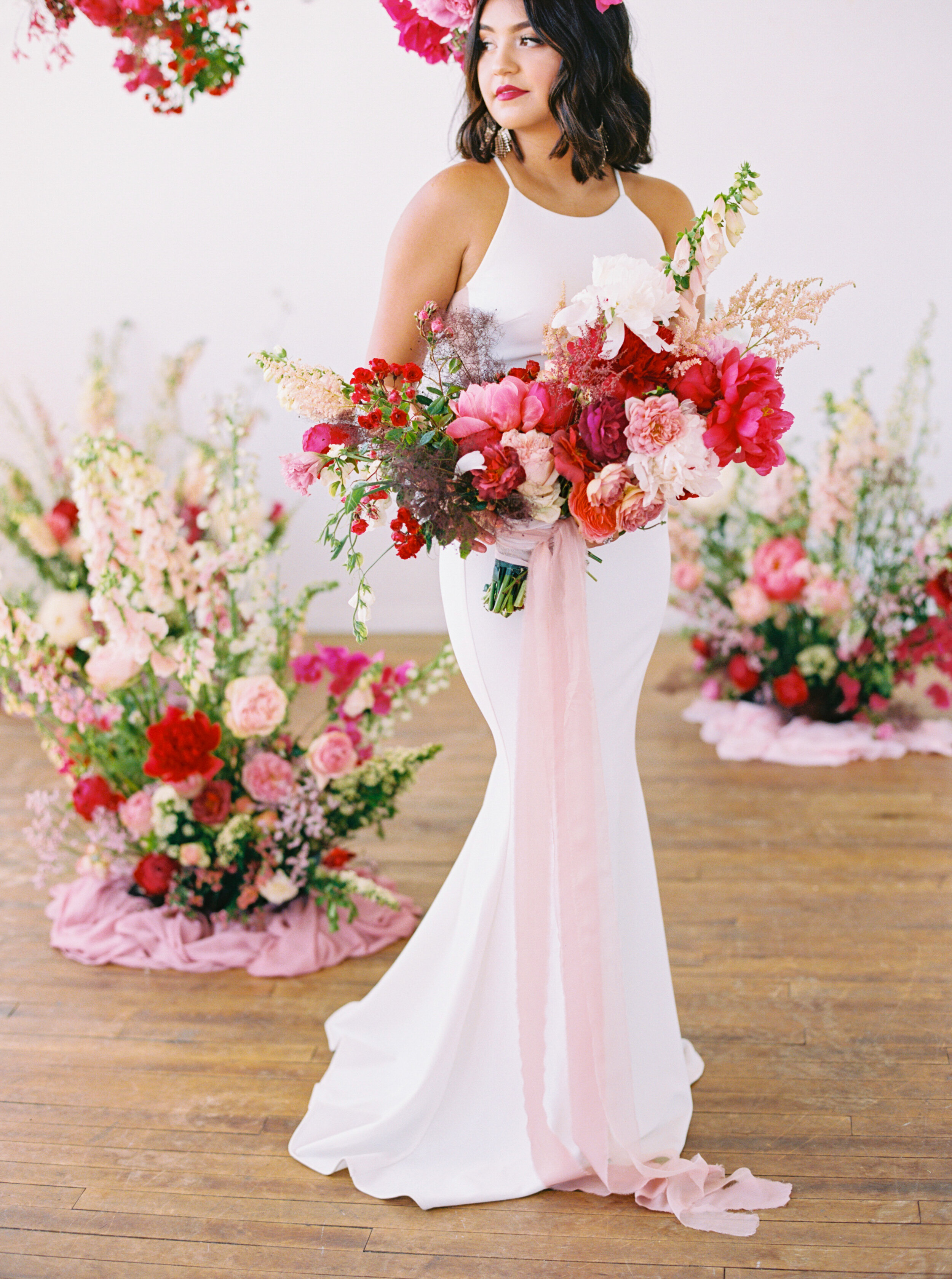 A Romantic Wedding Elopement Filled with Colorful Fuchsia - Sarahi Hadden Submission-113.jpg