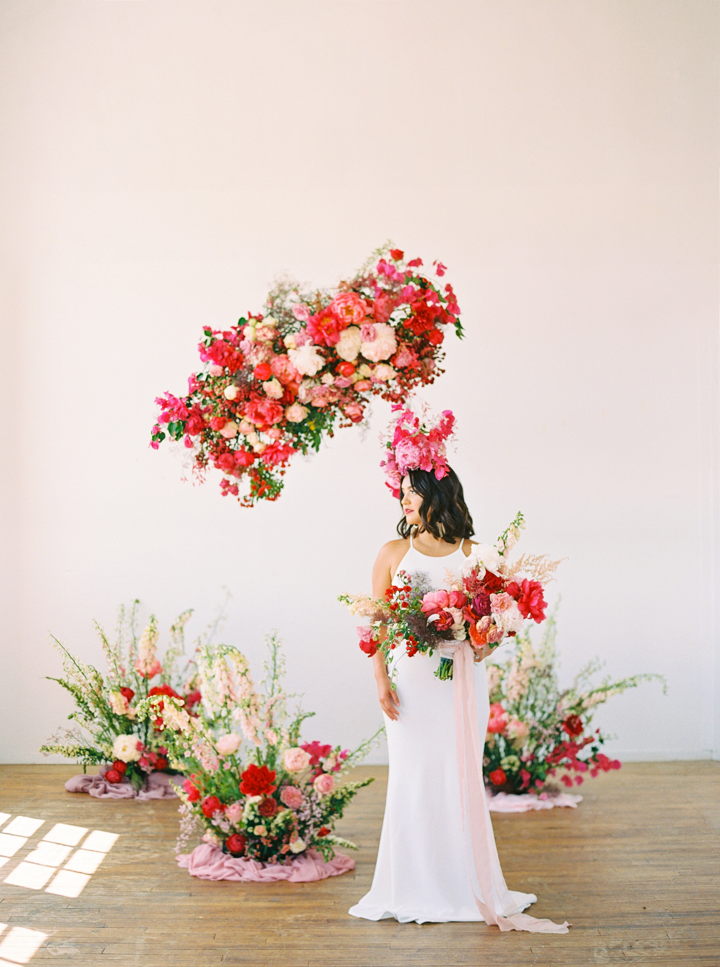 A Romantic Wedding Elopement Filled with Colorful Fuchsia - Sarahi Hadden Submission-122.jpg