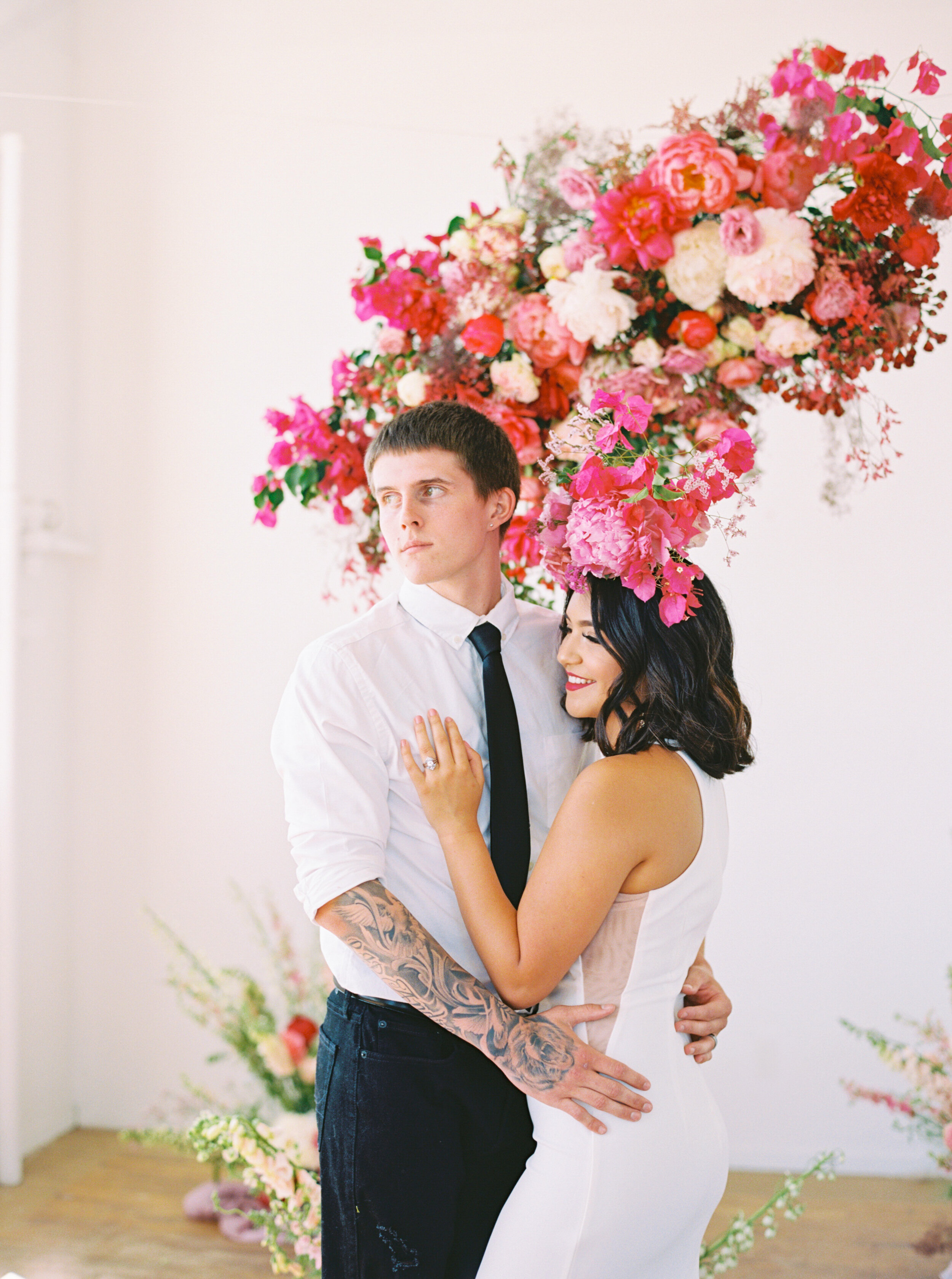 A Romantic Wedding Elopement Filled with Colorful Fuchsia - Sarahi Hadden Submission-124.jpg