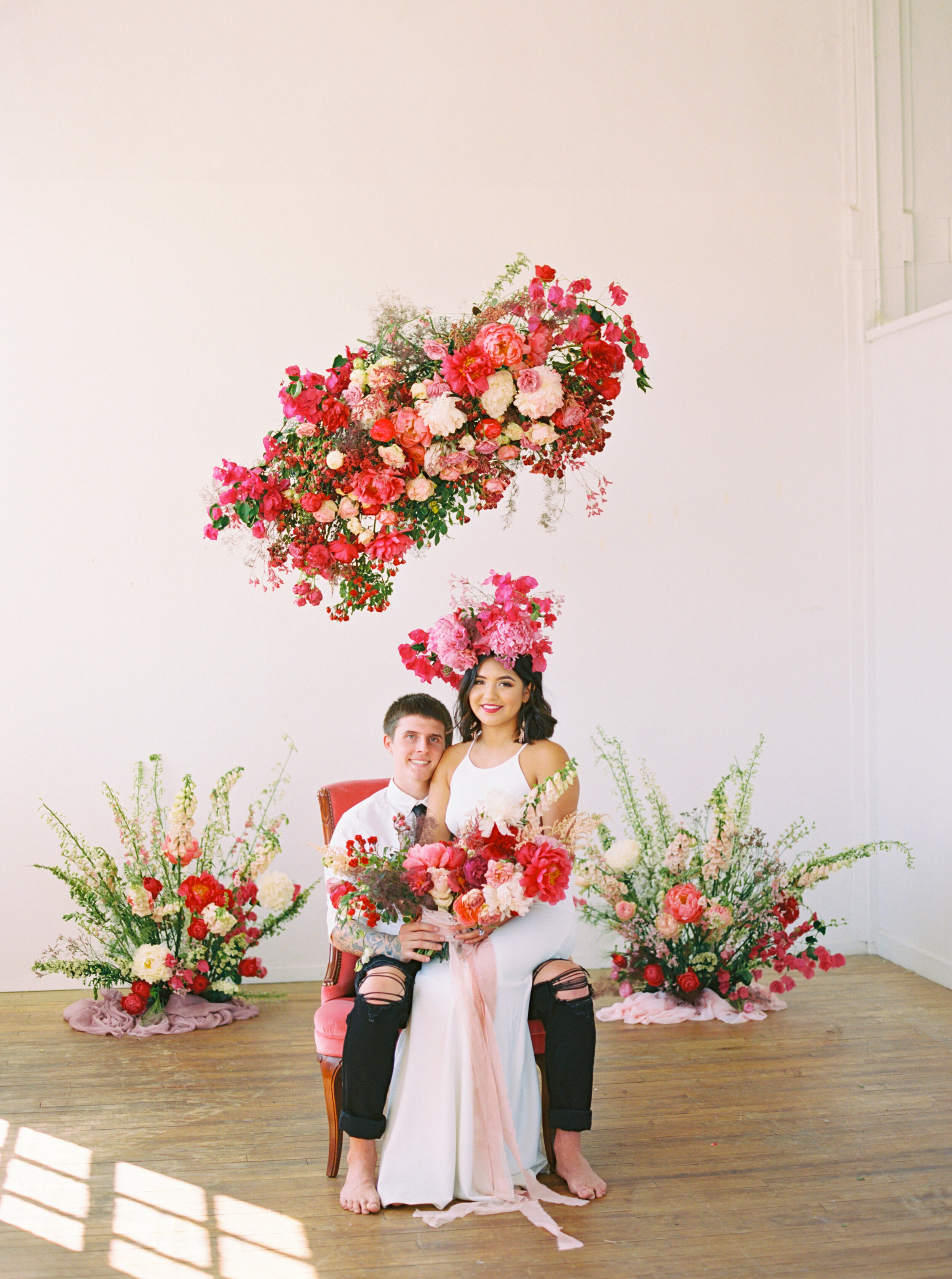 A Romantic Wedding Elopement Filled with Colorful Fuchsia - Sarahi Hadden Submission-123.jpg