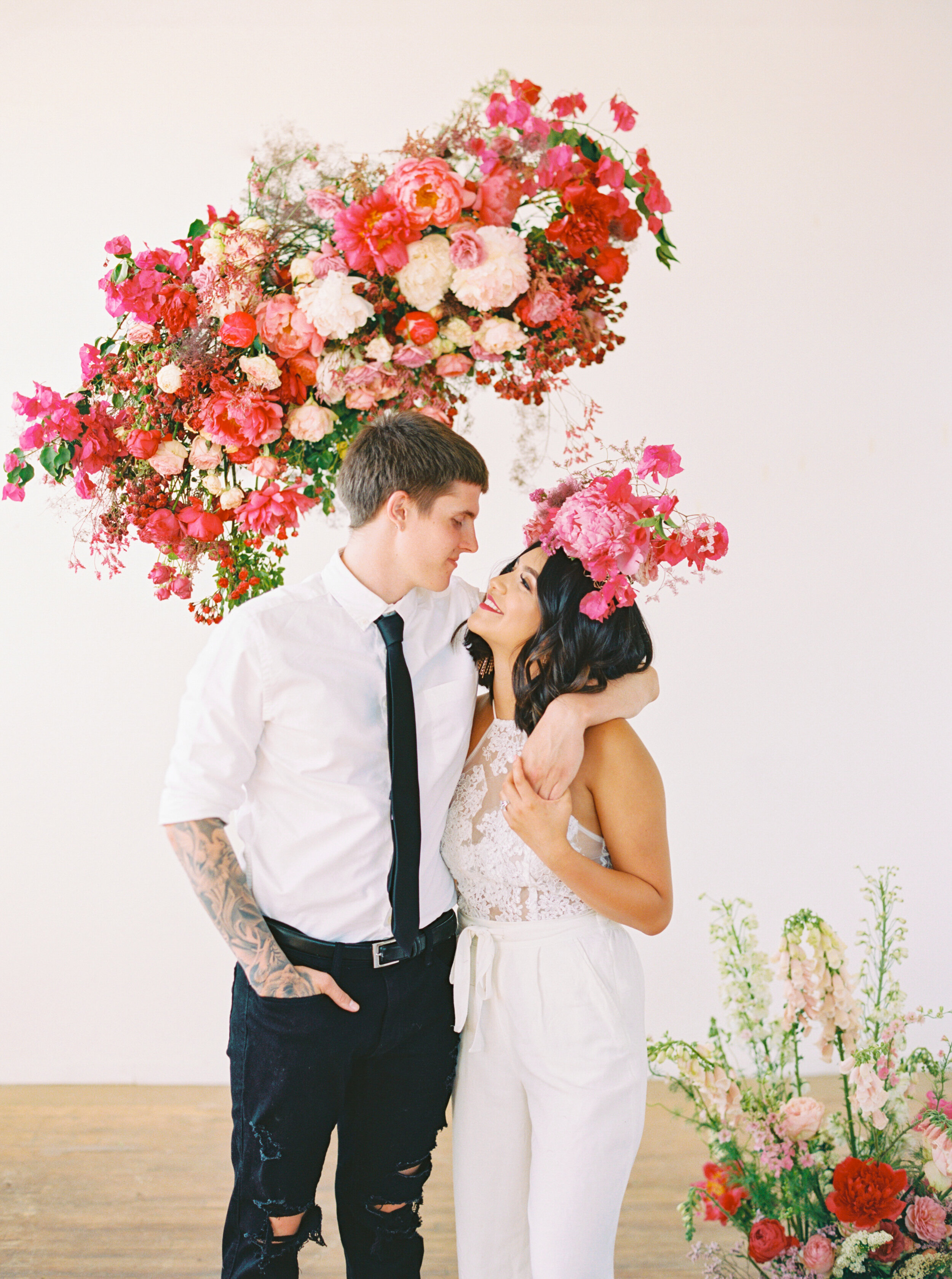A Romantic Wedding Elopement Filled with Colorful Fuchsia - Sarahi Hadden Submission-125.jpg