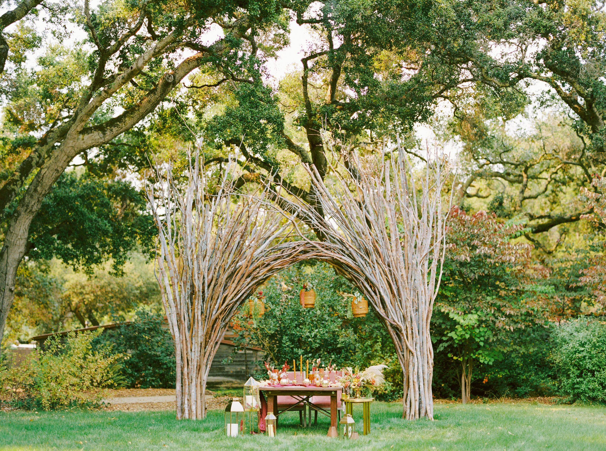 Sarahi Hadden - An Earthy Summer Boho Inspired Wedding with Sunset Hues at Gardener Ranch-1.jpg