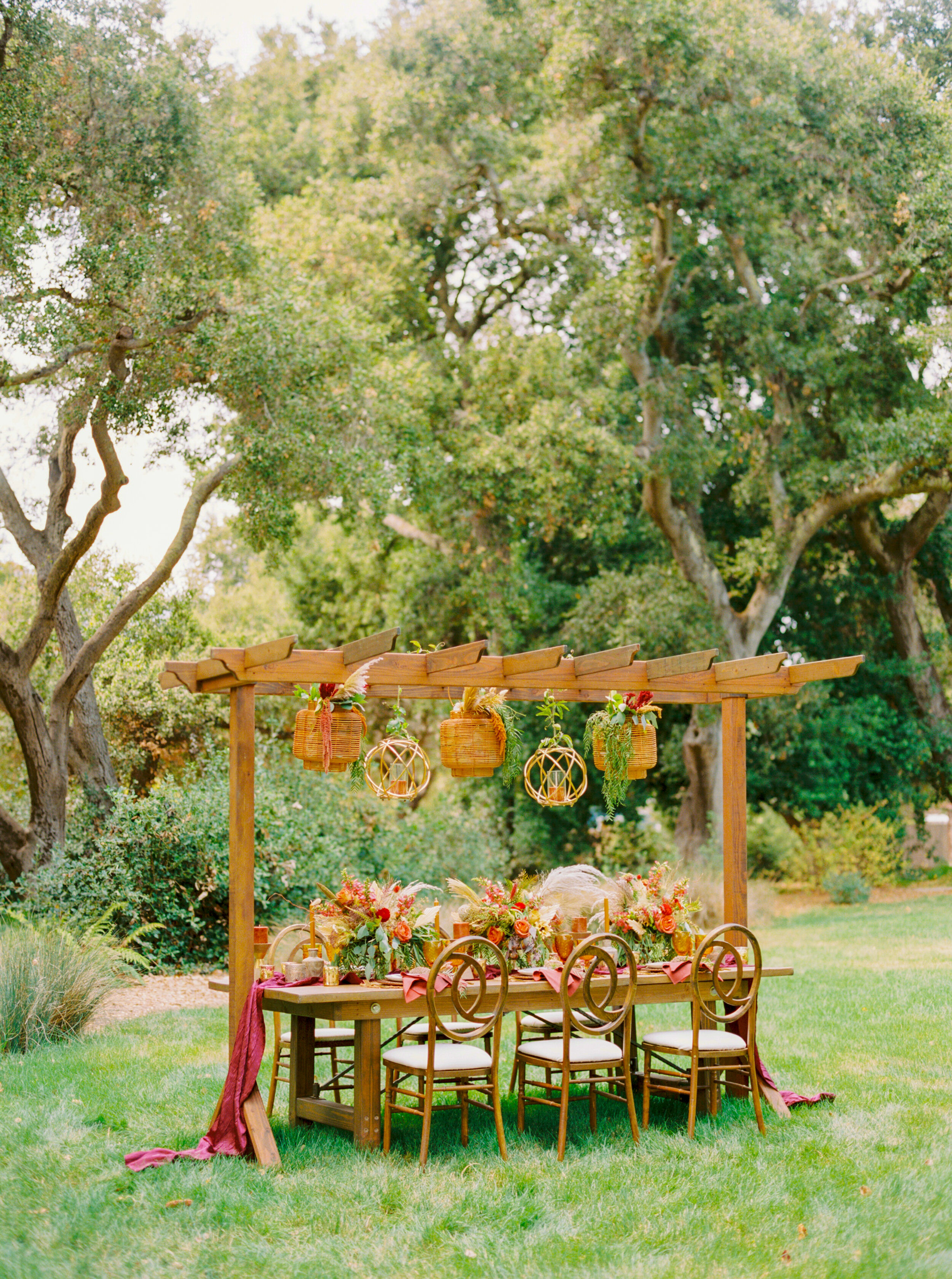 Sarahi Hadden - An Earthy Summer Boho Inspired Wedding with Sunset Hues at Gardener Ranch-17.jpg