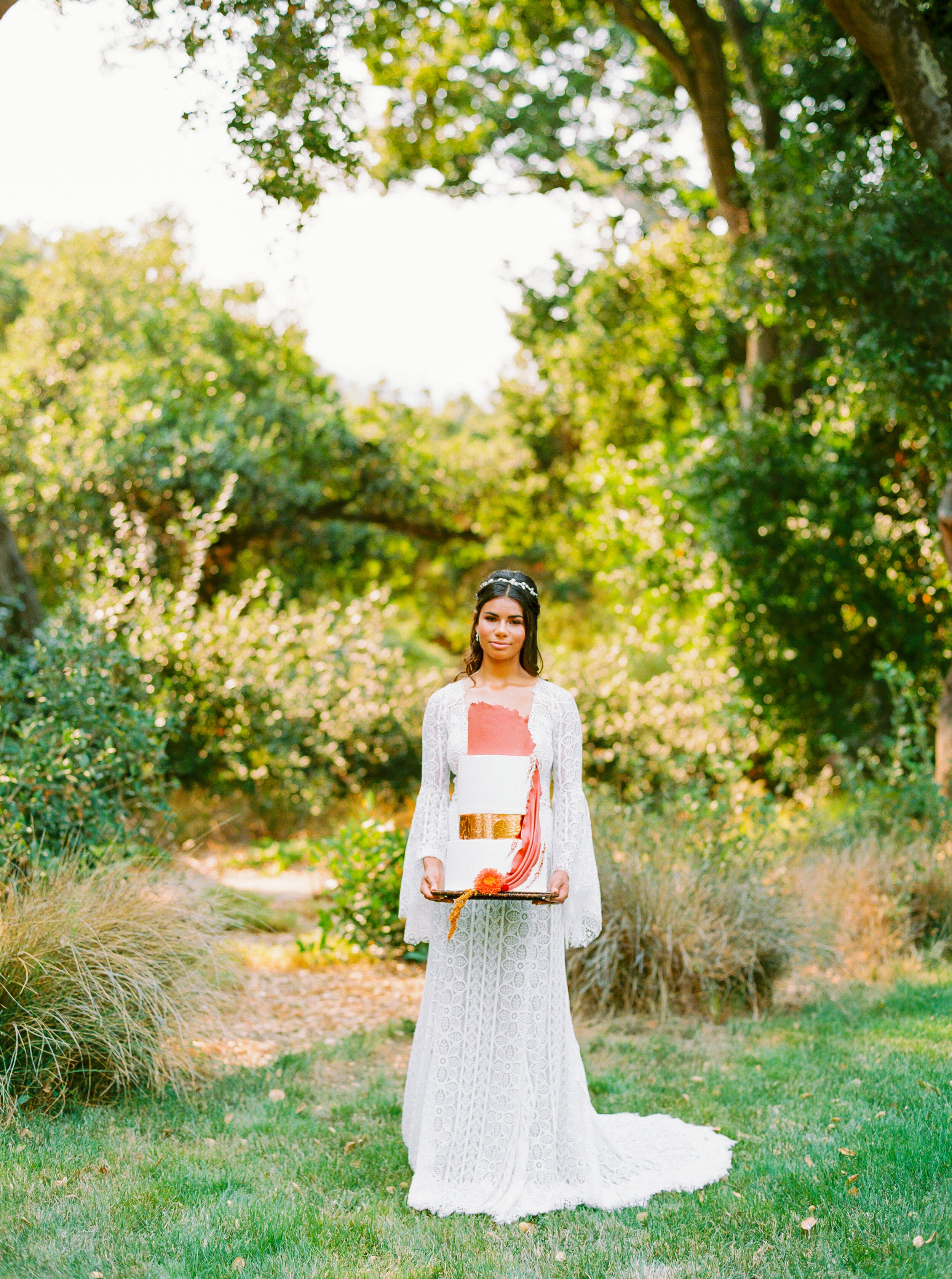 Sarahi Hadden - An Earthy Summer Boho Inspired Wedding with Sunset Hues at Gardener Ranch-26.jpg