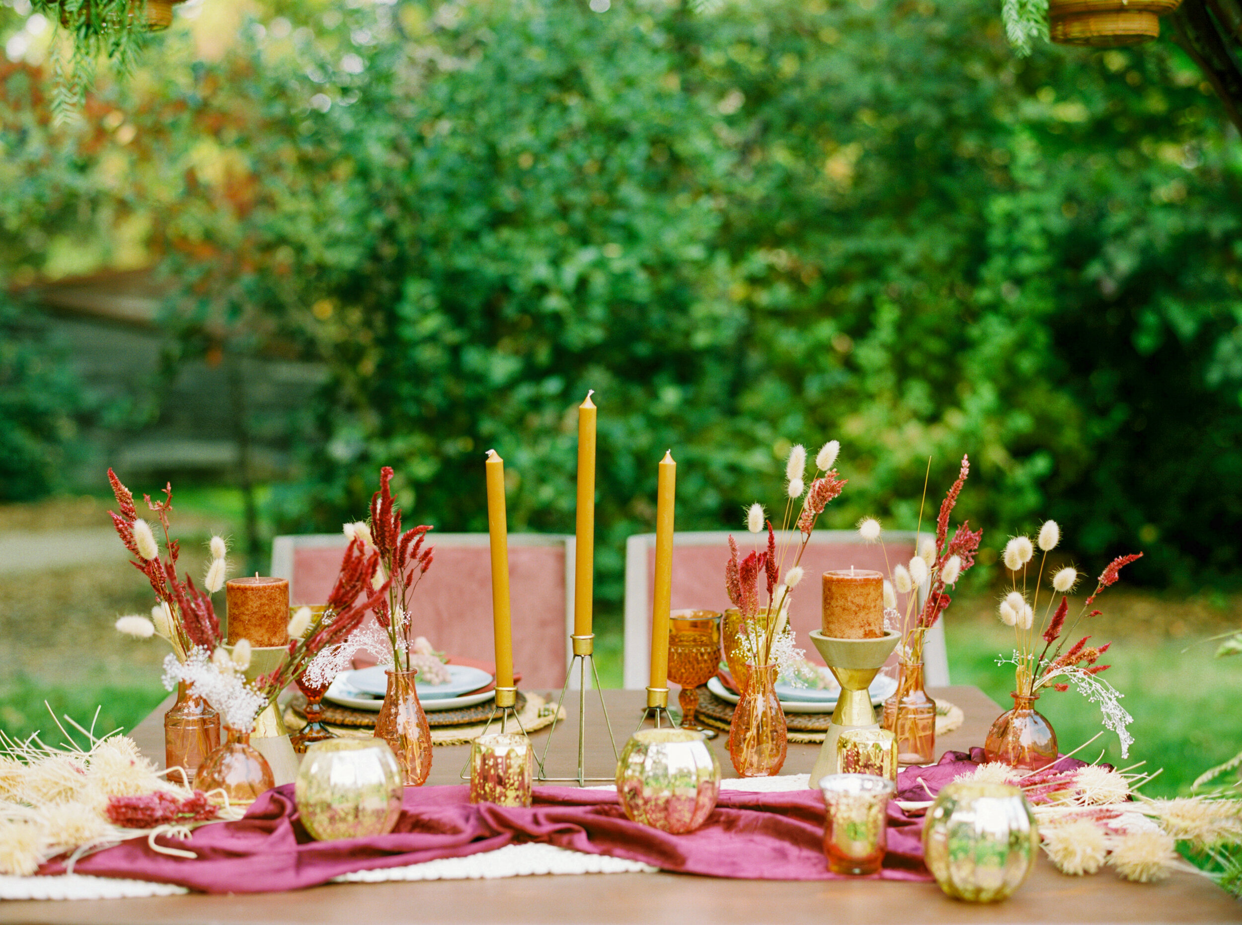 Sarahi Hadden - An Earthy Summer Boho Inspired Wedding with Sunset Hues at Gardener Ranch-29.jpg
