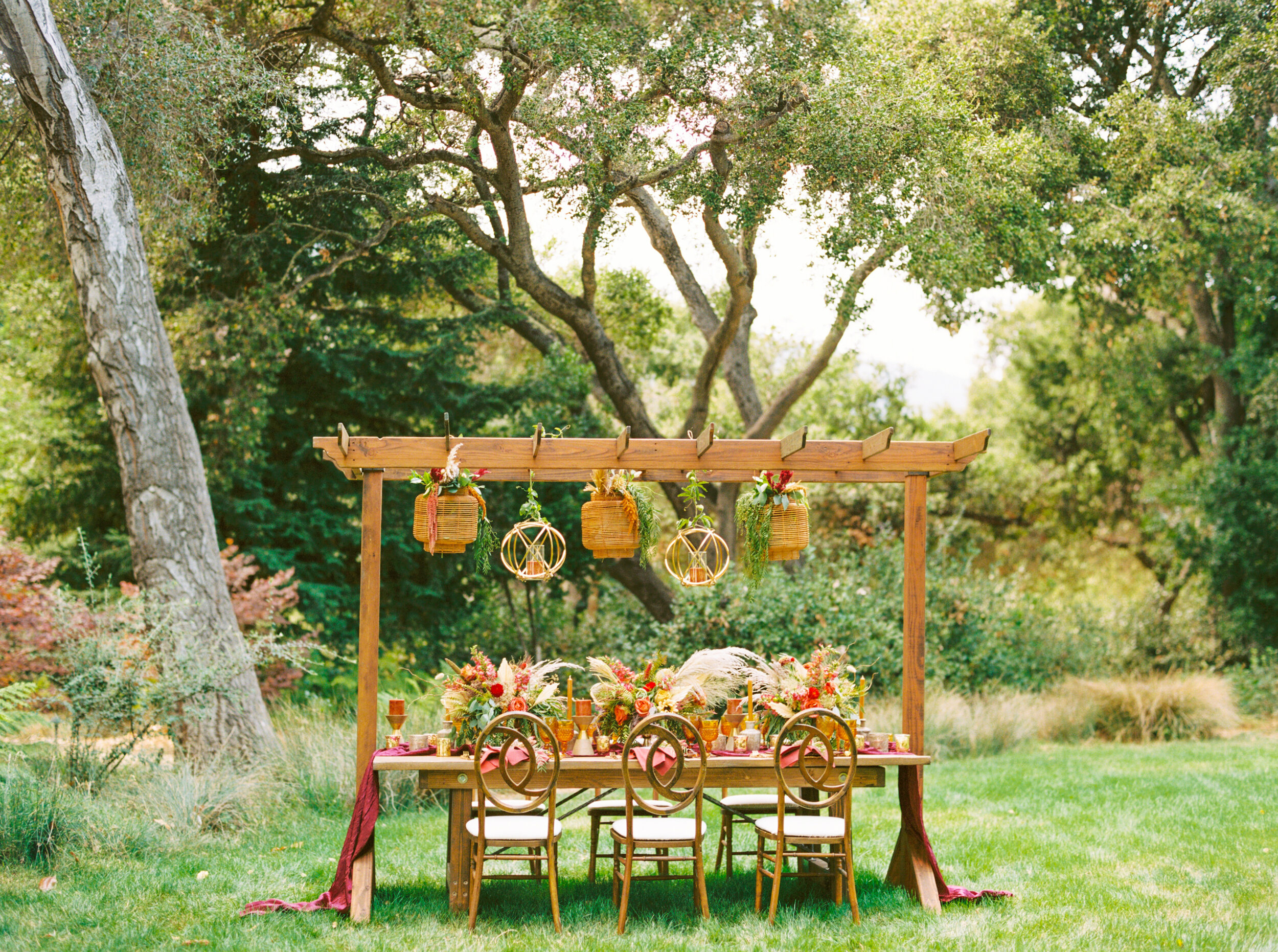 Sarahi Hadden - An Earthy Summer Boho Inspired Wedding with Sunset Hues at Gardener Ranch-30.jpg