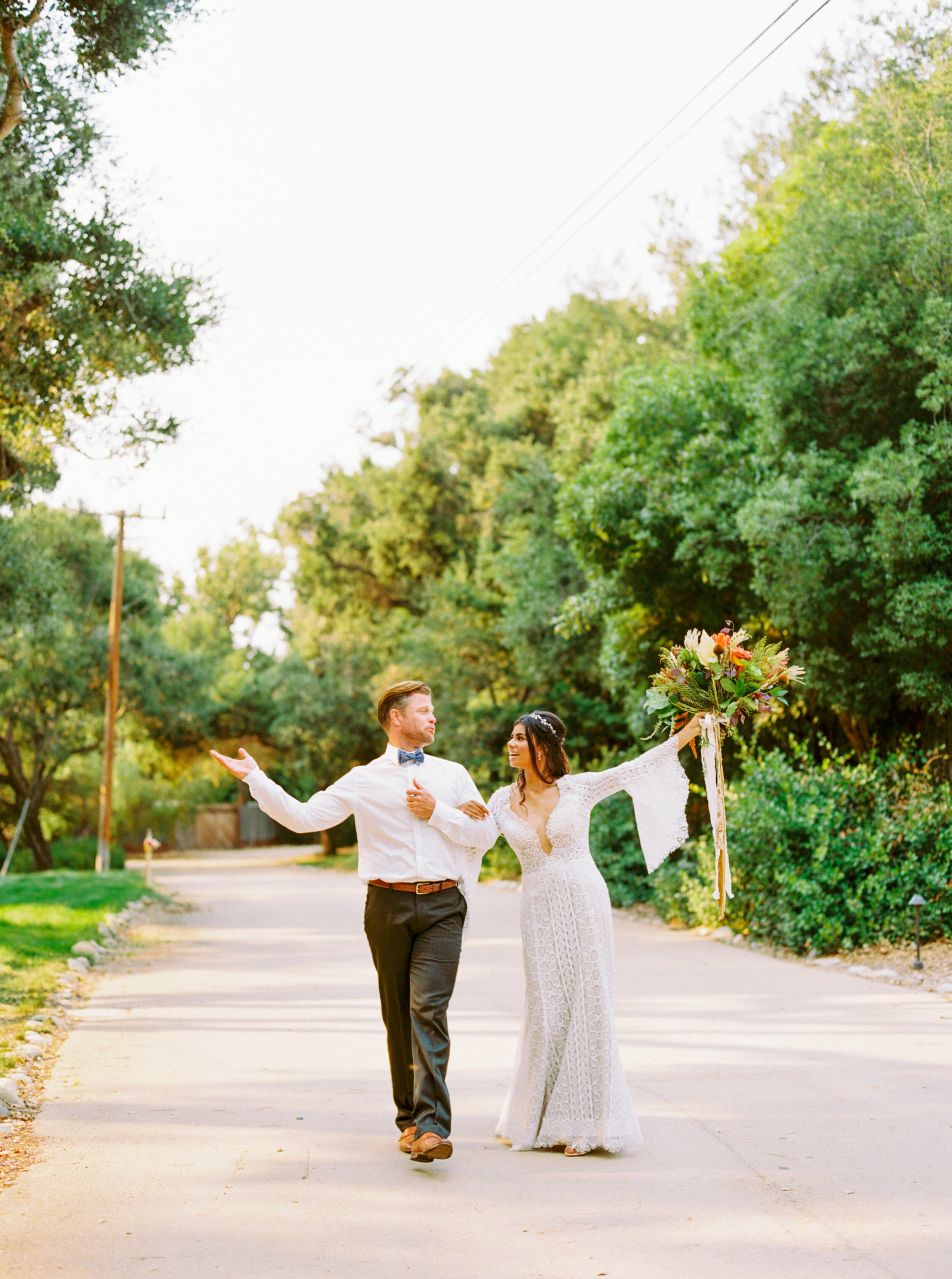 Sarahi Hadden - An Earthy Summer Boho Inspired Wedding with Sunset Hues at Gardener Ranch-32.jpg