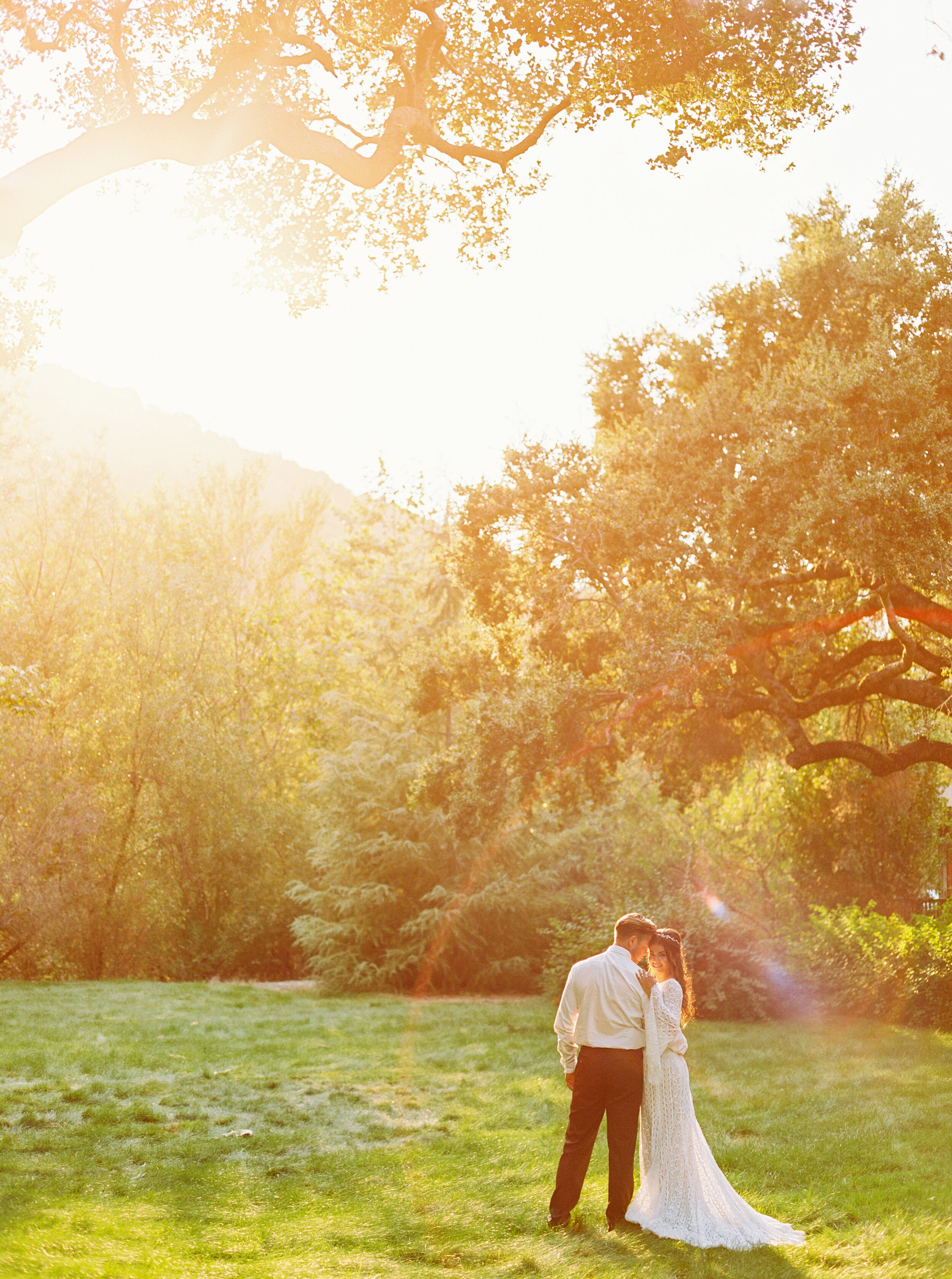 Sarahi Hadden - An Earthy Summer Boho Inspired Wedding with Sunset Hues at Gardener Ranch-34.jpg