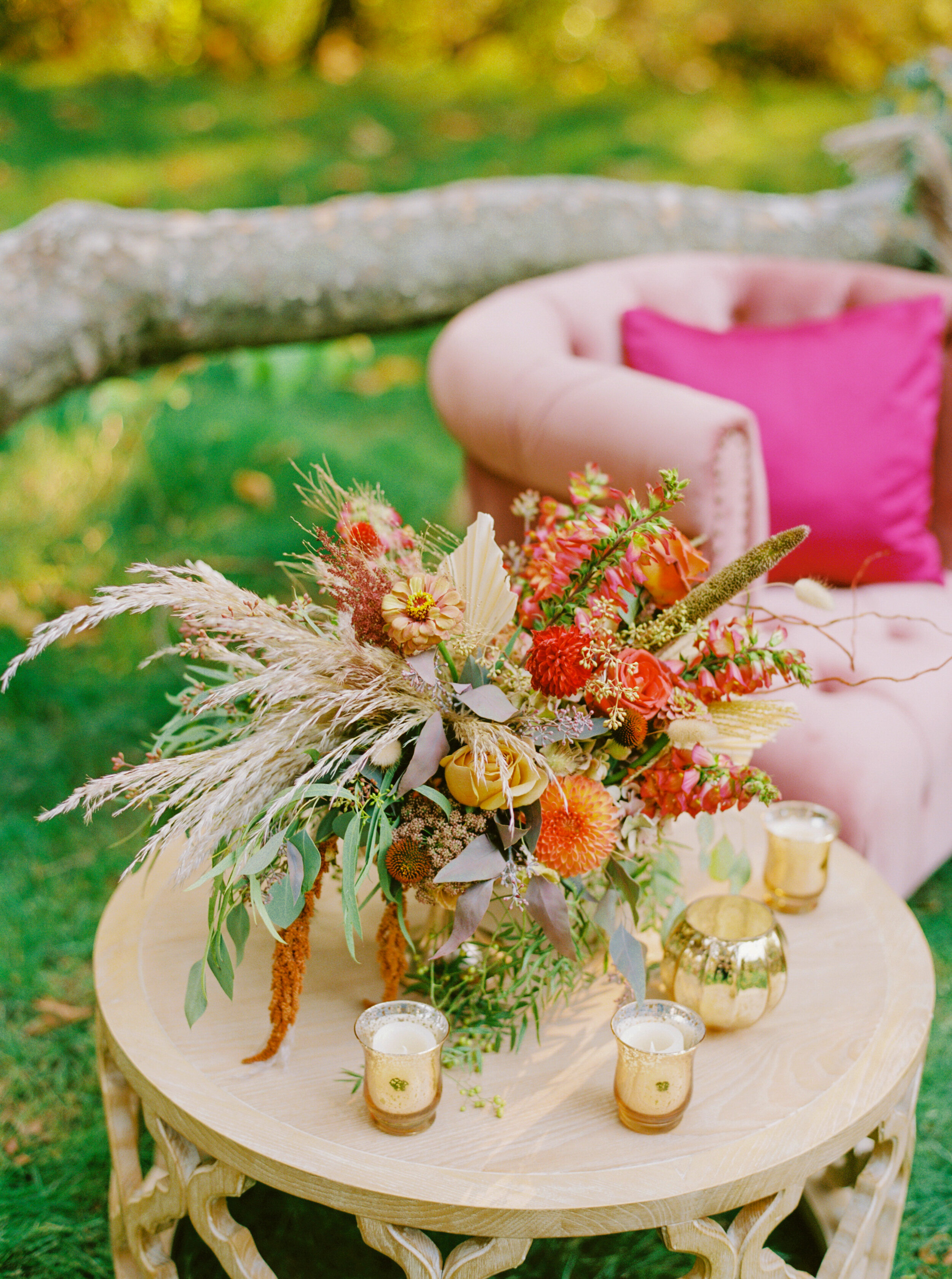 Sarahi Hadden - An Earthy Summer Boho Inspired Wedding with Sunset Hues at Gardener Ranch-36.jpg