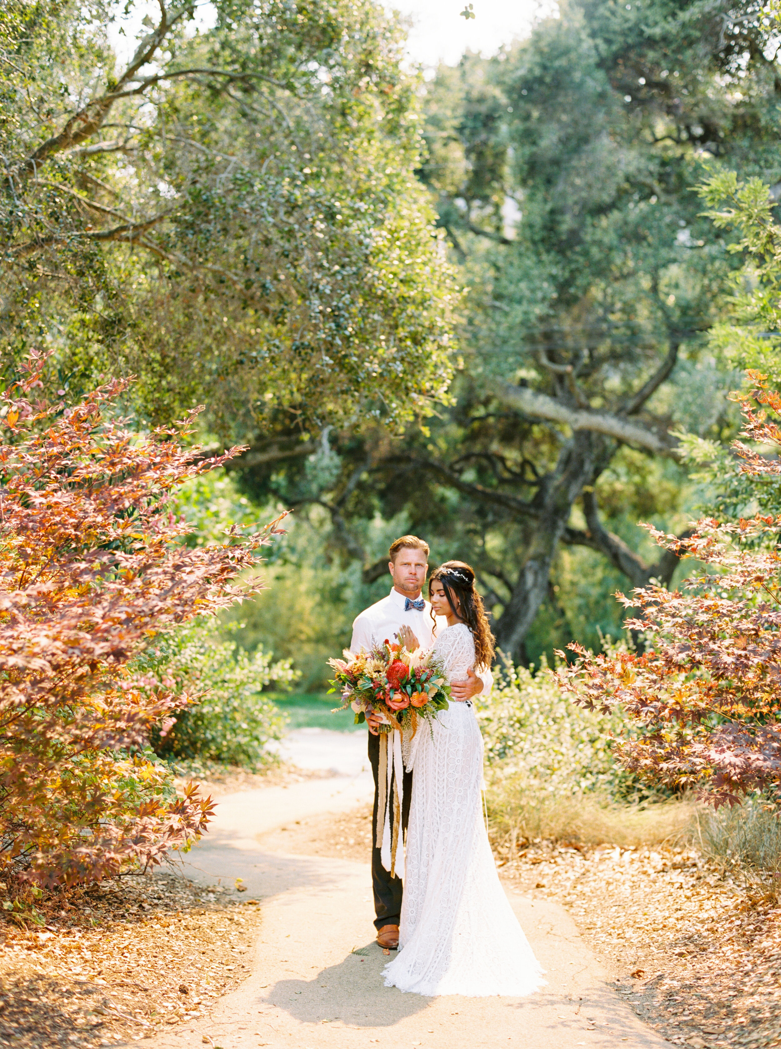 Sarahi Hadden - An Earthy Summer Boho Inspired Wedding with Sunset Hues at Gardener Ranch-39.jpg