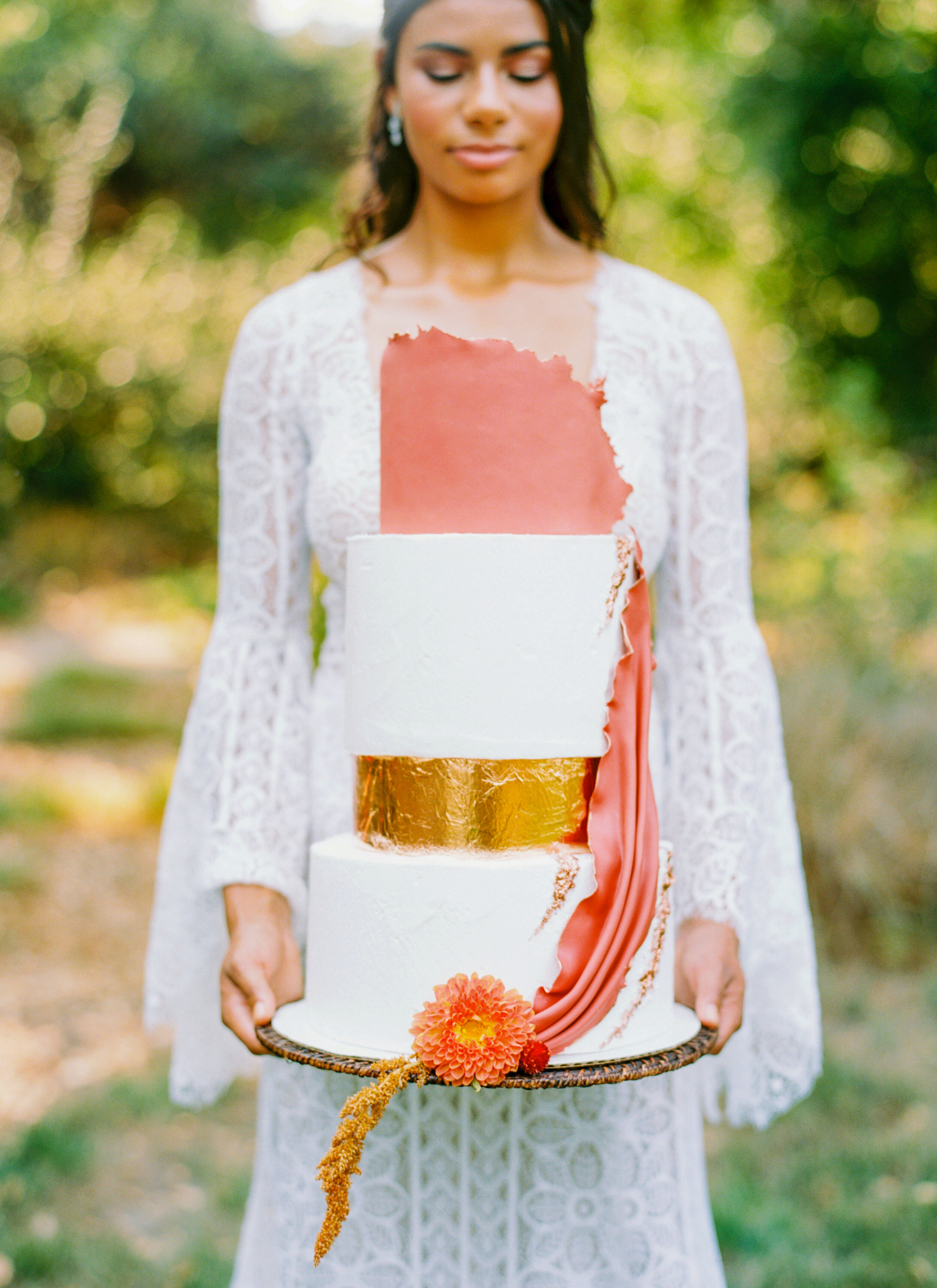 Sarahi Hadden - An Earthy Summer Boho Inspired Wedding with Sunset Hues at Gardener Ranch-45.jpg