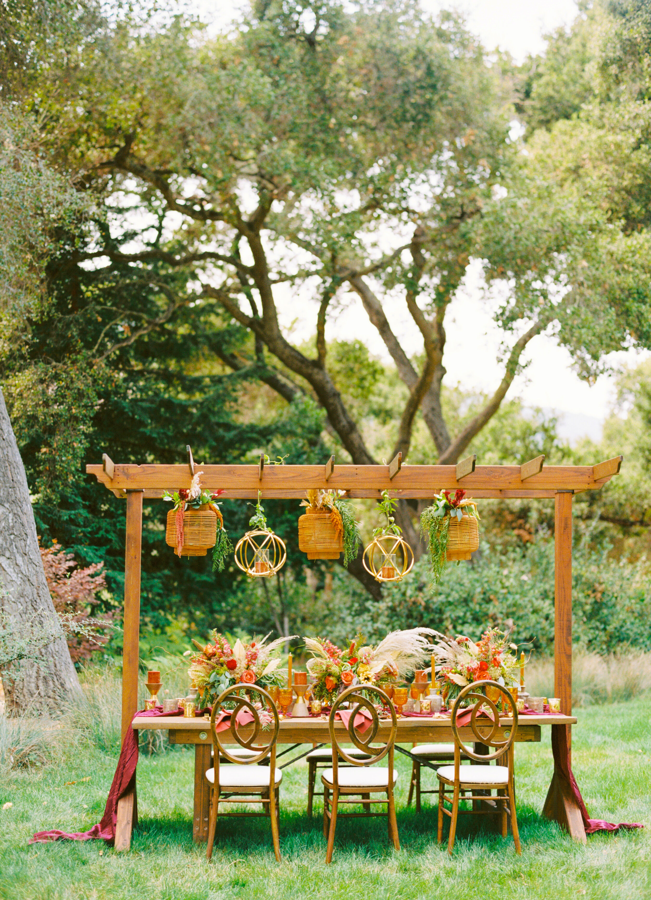 Sarahi Hadden - An Earthy Summer Boho Inspired Wedding with Sunset Hues at Gardener Ranch-52.jpg