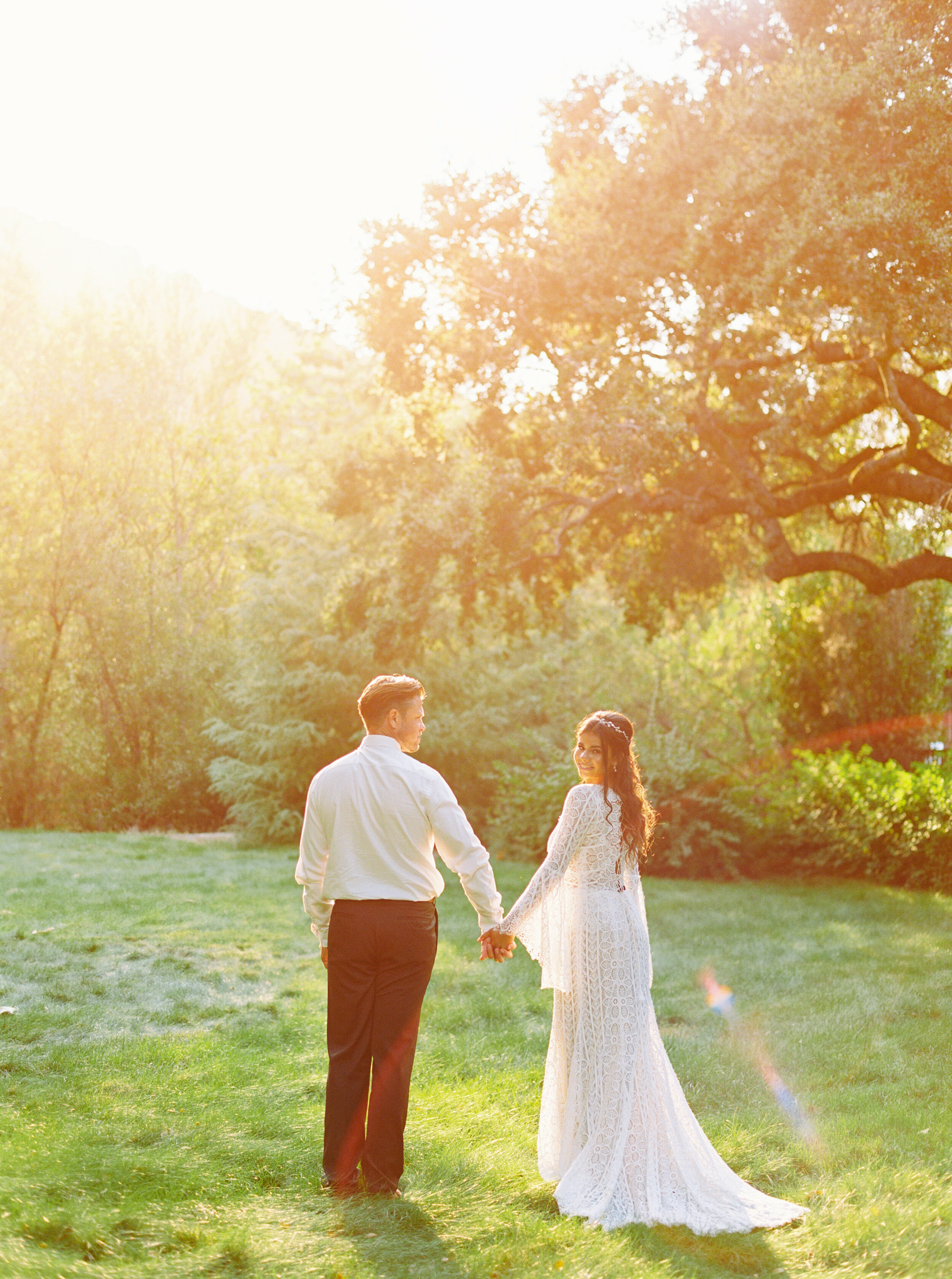 Sarahi Hadden - An Earthy Summer Boho Inspired Wedding with Sunset Hues at Gardener Ranch-64.jpg
