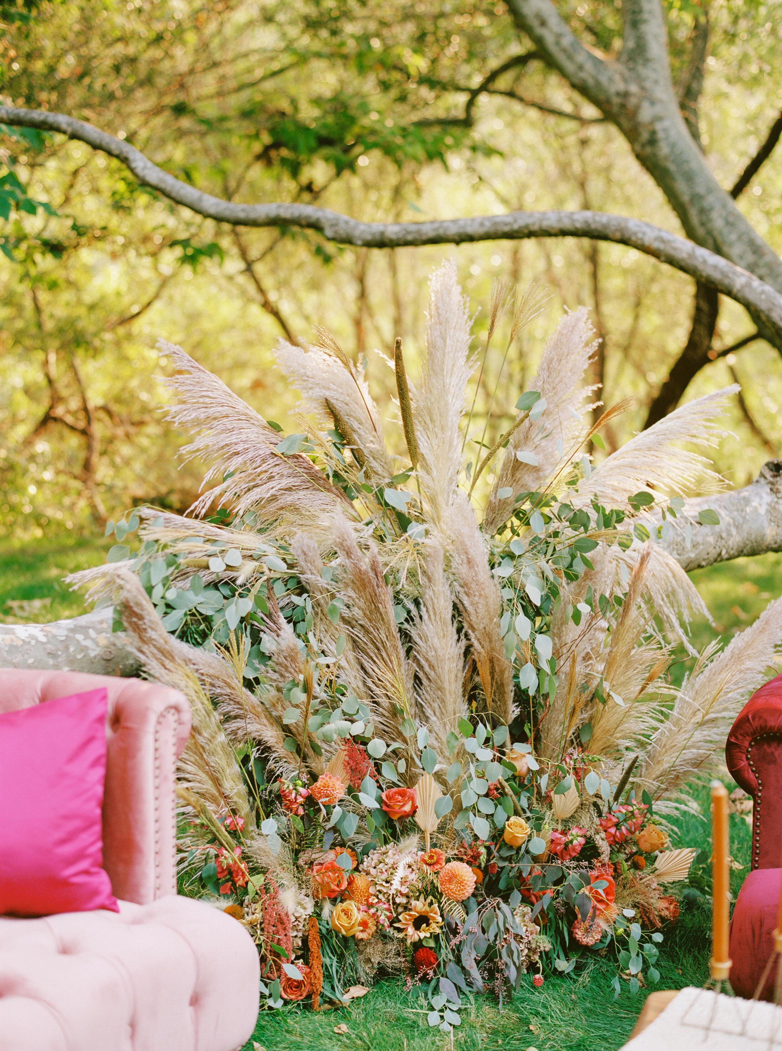 Sarahi Hadden - An Earthy Summer Boho Inspired Wedding with Sunset Hues at Gardener Ranch-73.jpg