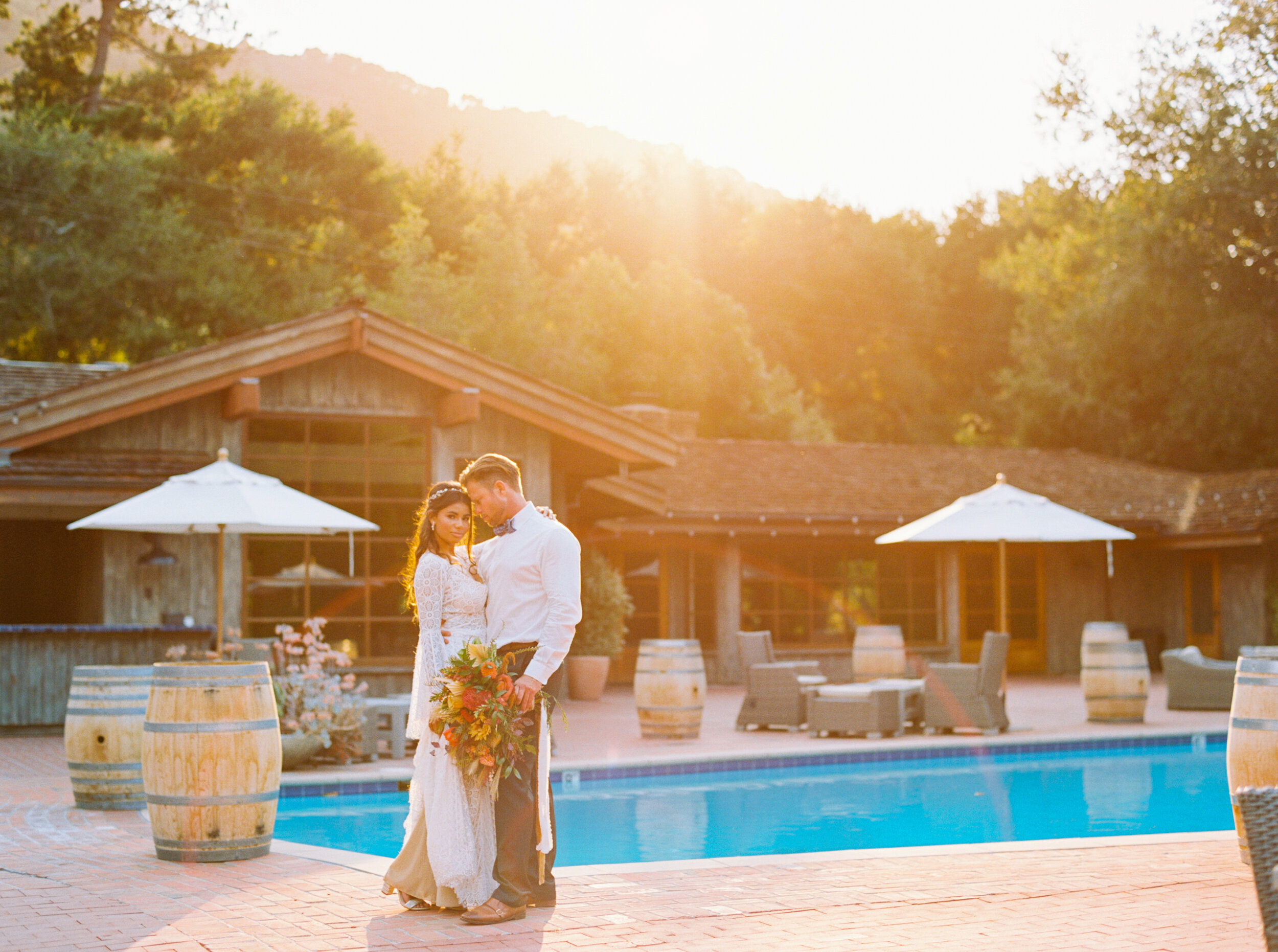 Sarahi Hadden - An Earthy Summer Boho Inspired Wedding with Sunset Hues at Gardener Ranch-75.jpg
