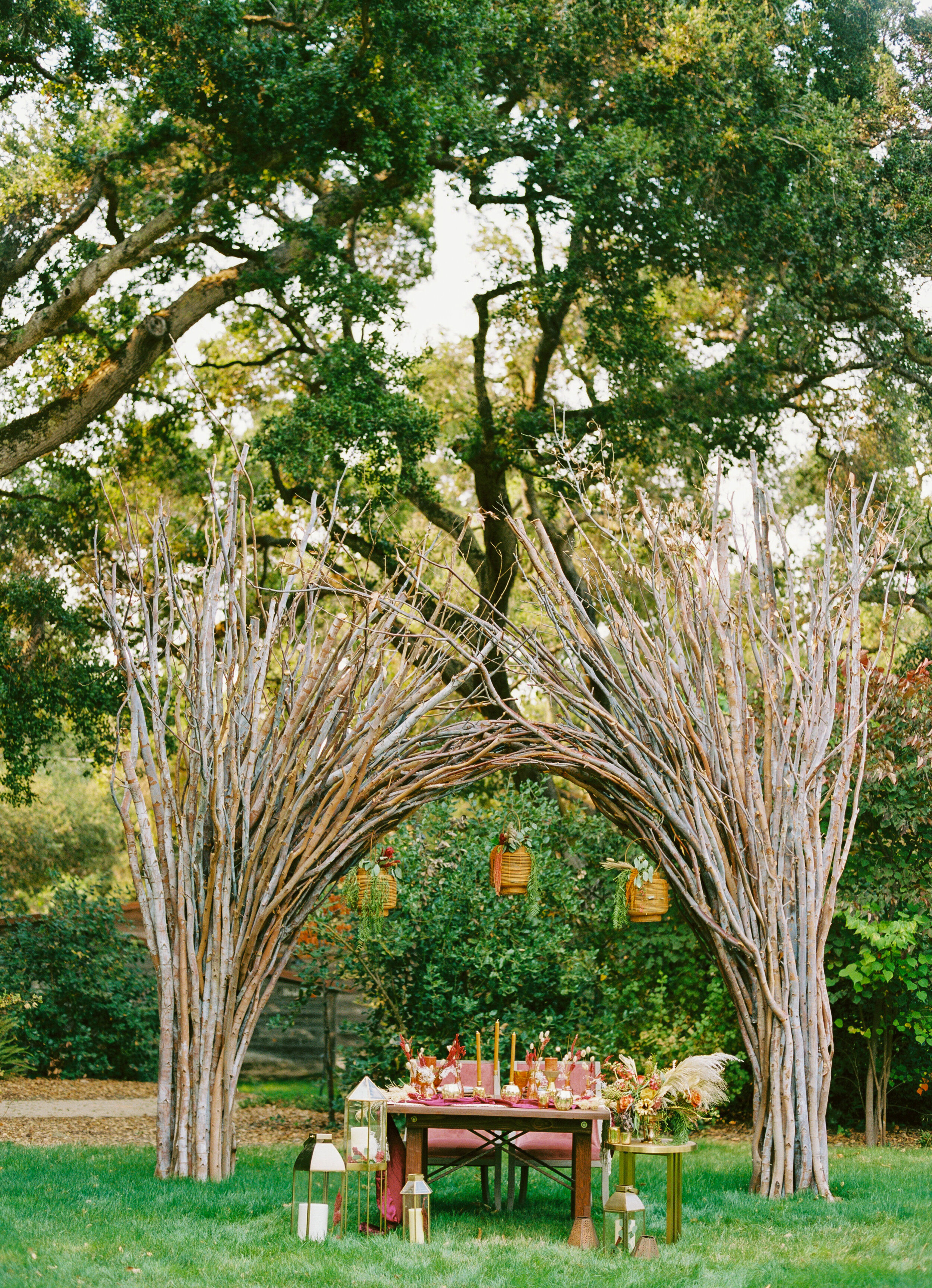 Sarahi Hadden - An Earthy Summer Boho Inspired Wedding with Sunset Hues at Gardener Ranch-79.jpg