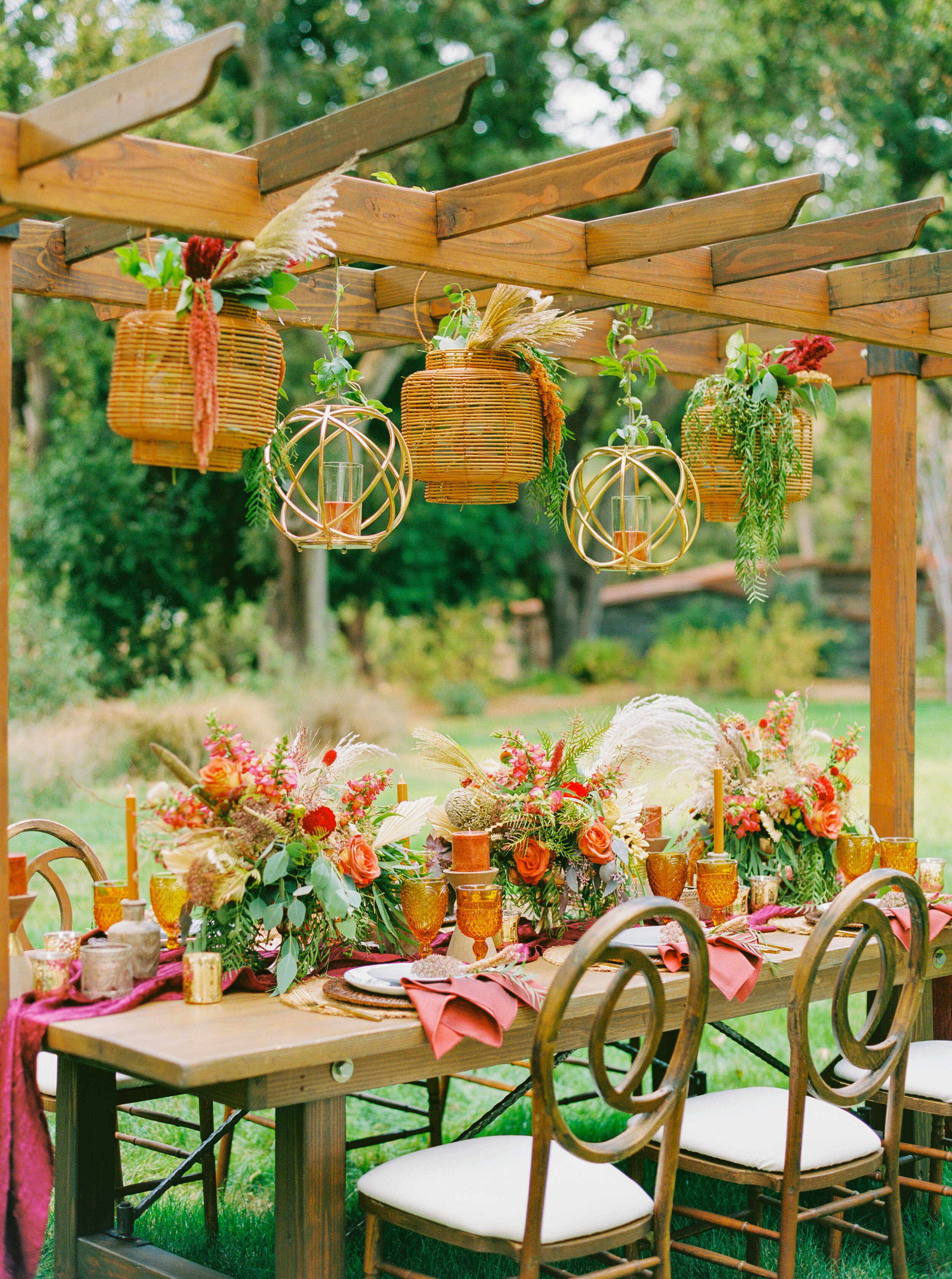 Sarahi Hadden - An Earthy Summer Boho Inspired Wedding with Sunset Hues at Gardener Ranch-90.jpg