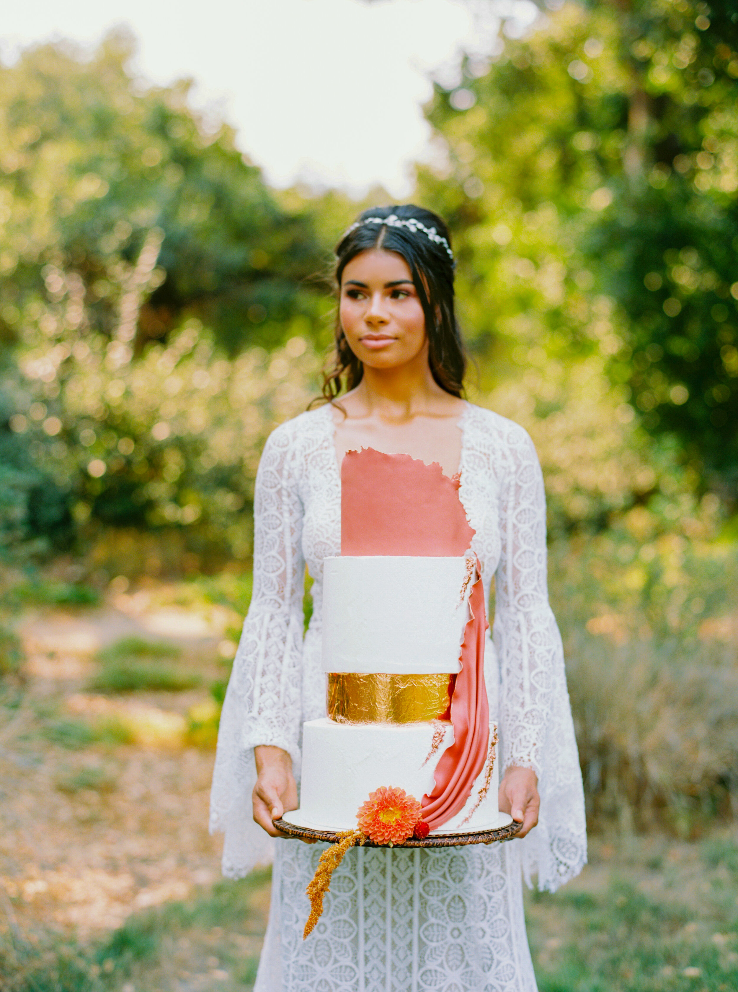 Sarahi Hadden - An Earthy Summer Boho Inspired Wedding with Sunset Hues at Gardener Ranch-106.jpg