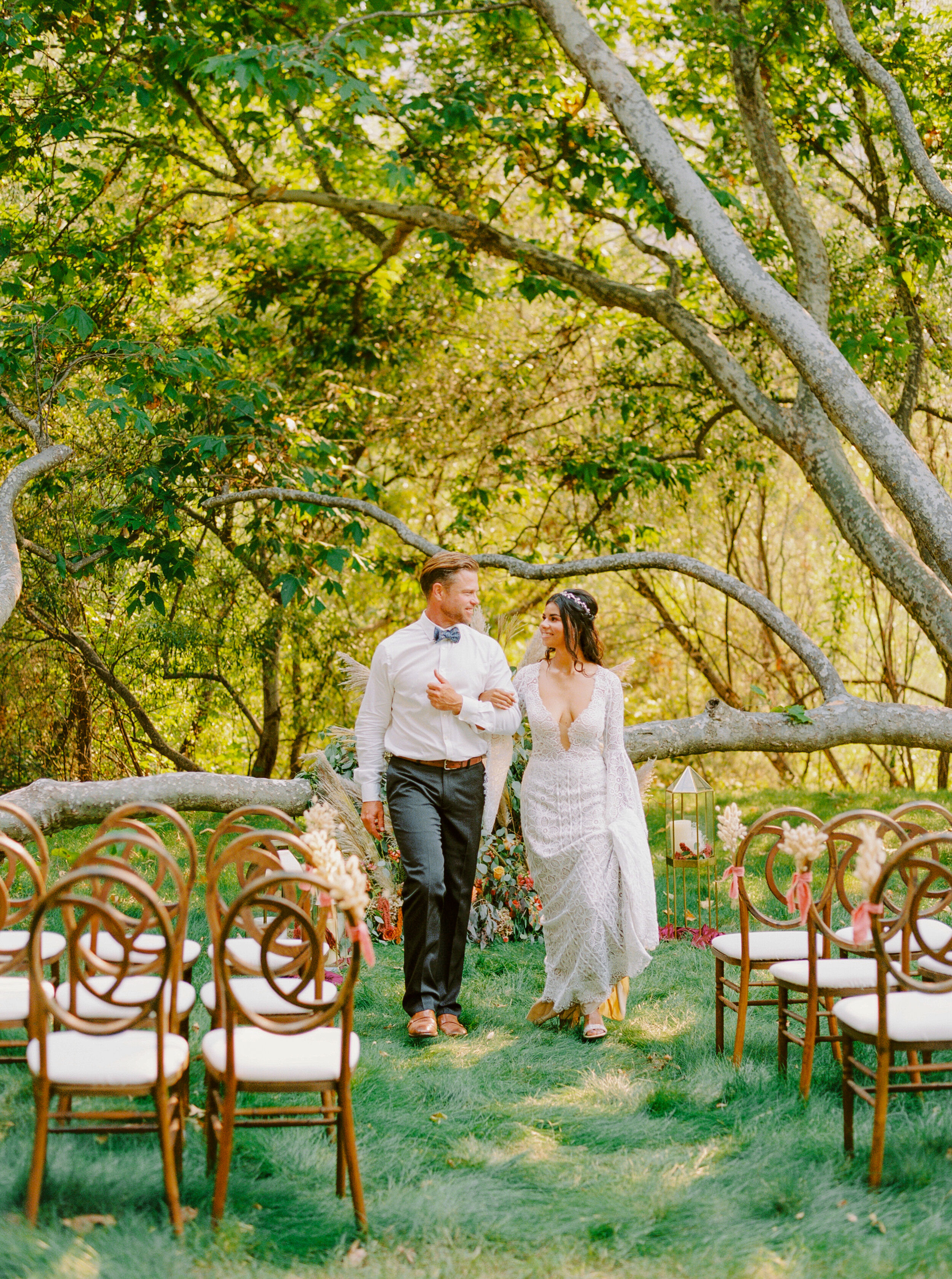 Sarahi Hadden - An Earthy Summer Boho Inspired Wedding with Sunset Hues at Gardener Ranch-118.jpg