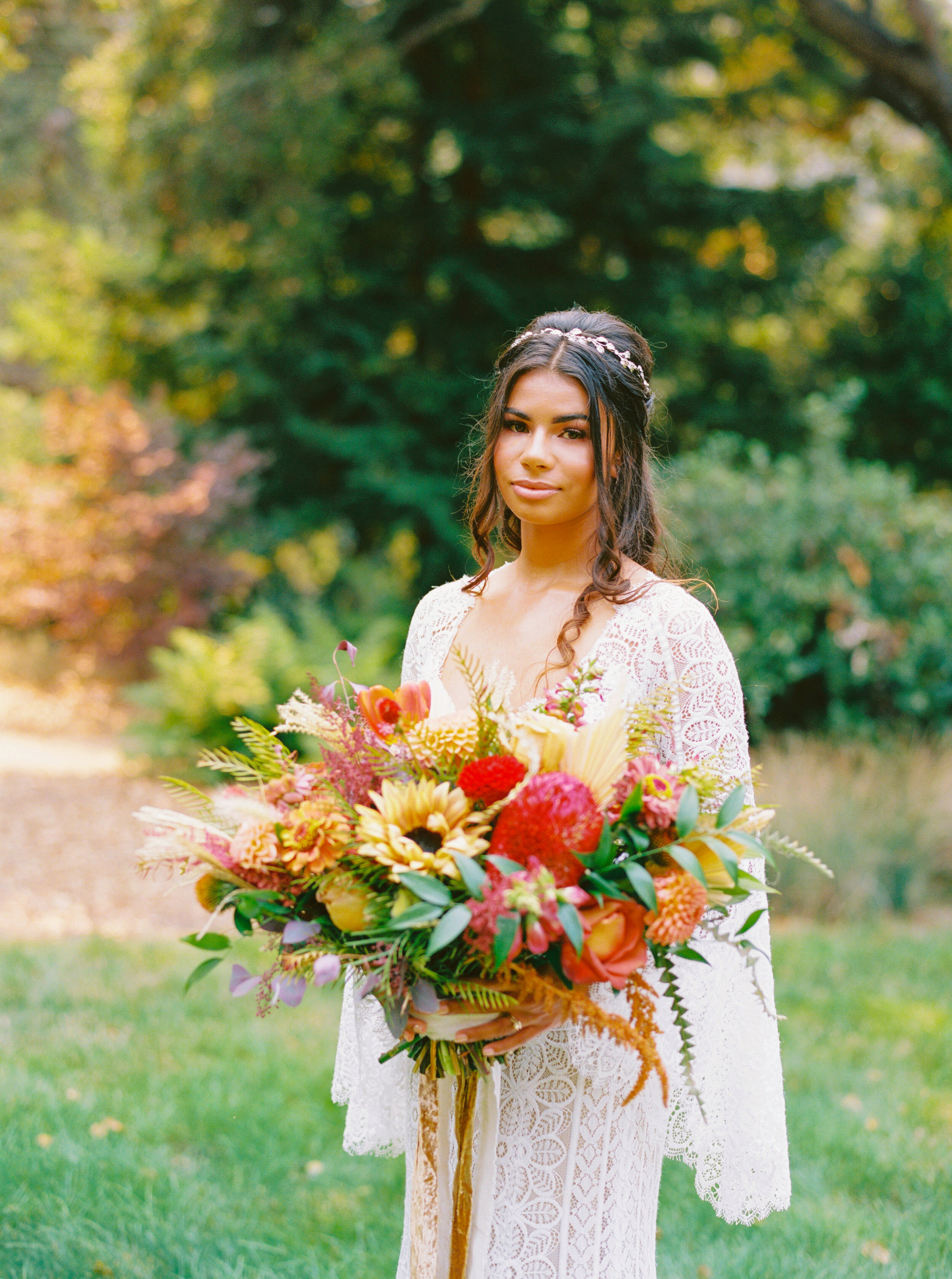 Sarahi Hadden - An Earthy Summer Boho Inspired Wedding with Sunset Hues at Gardener Ranch-127.jpg
