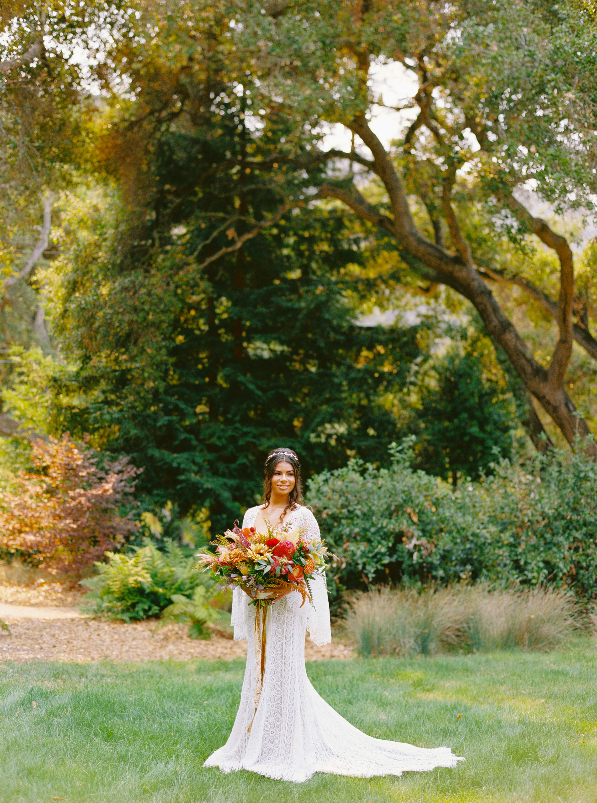 Sarahi Hadden - An Earthy Summer Boho Inspired Wedding with Sunset Hues at Gardener Ranch-128.jpg