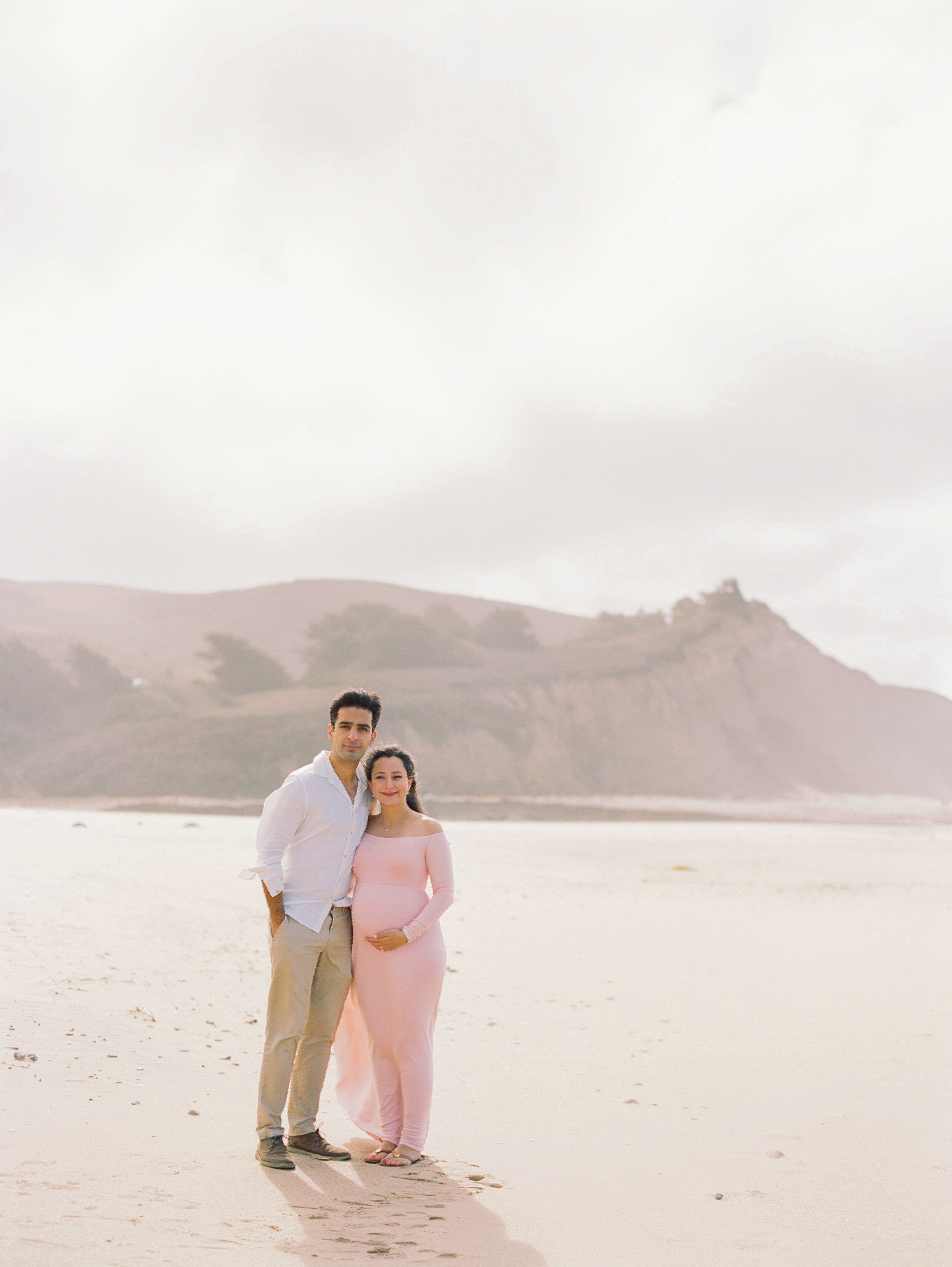 Half Moon Bay Maternity Session - Rofouei Family-106.jpg