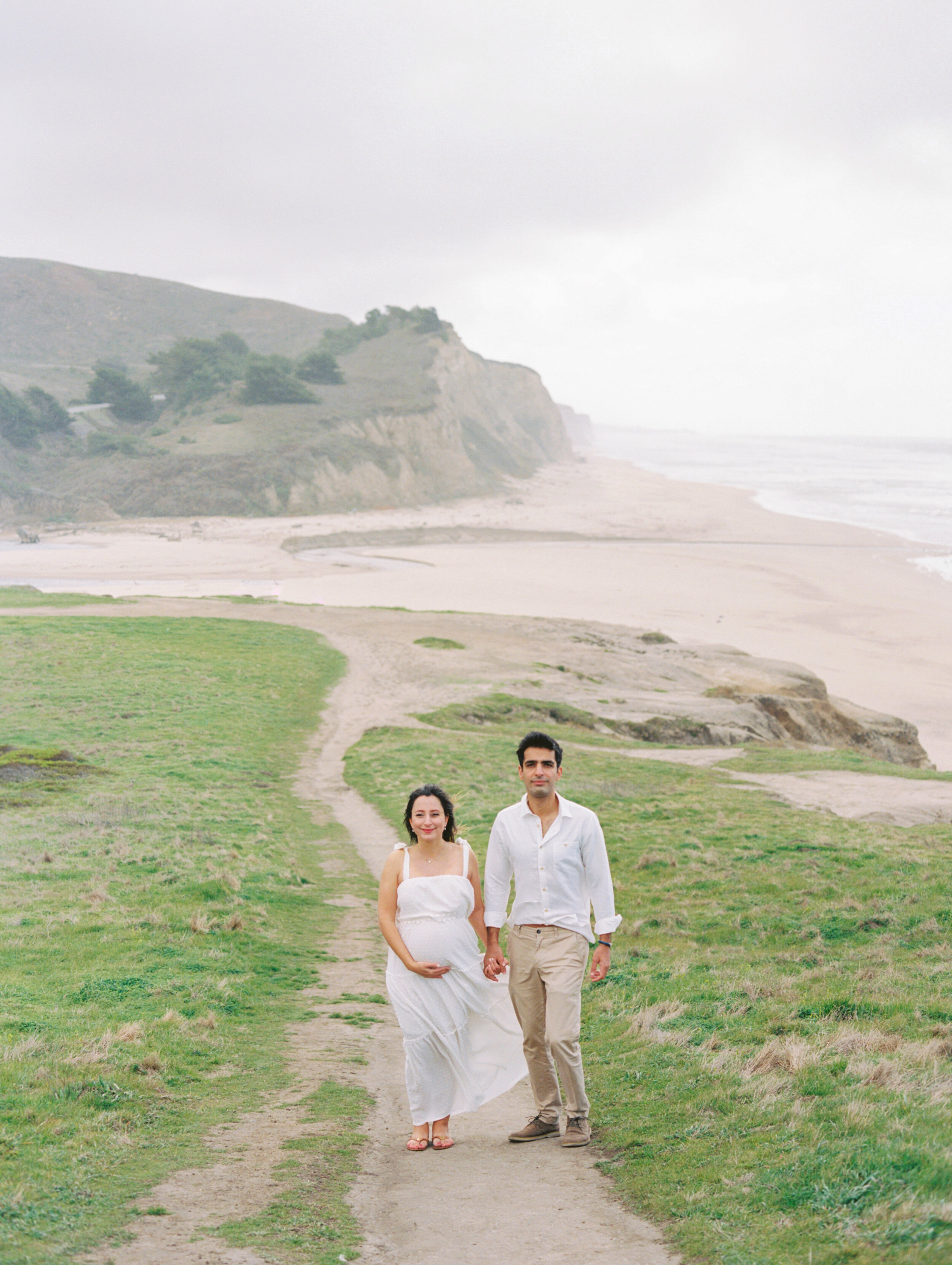 Half Moon Bay Maternity Session - Rofouei Family-117.jpg