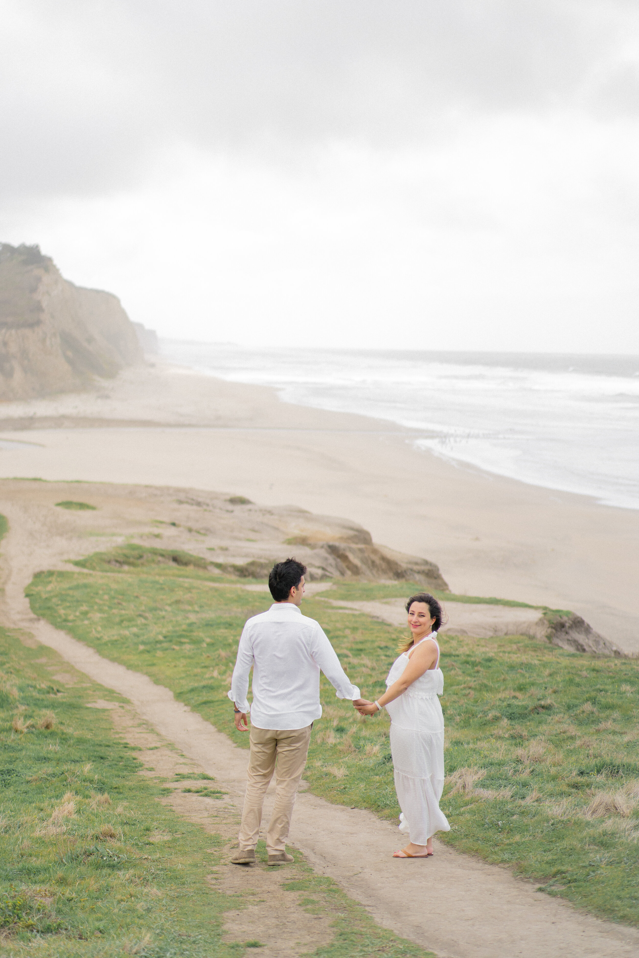 Half Moon Bay Maternity Session - Rofouei Family-29.jpg