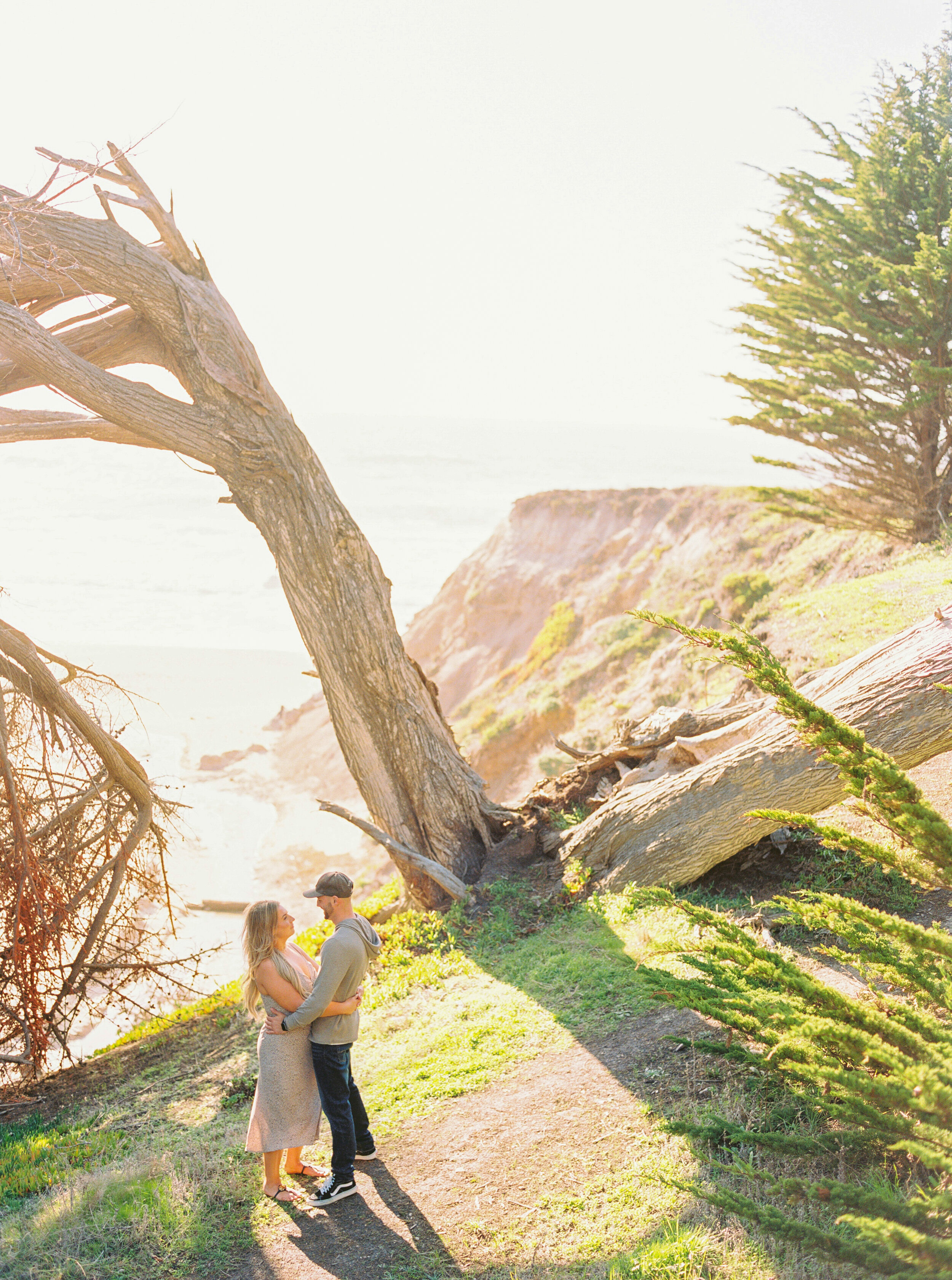 Half Moon Bay Engagement Session - Kate & Drew-159.jpg