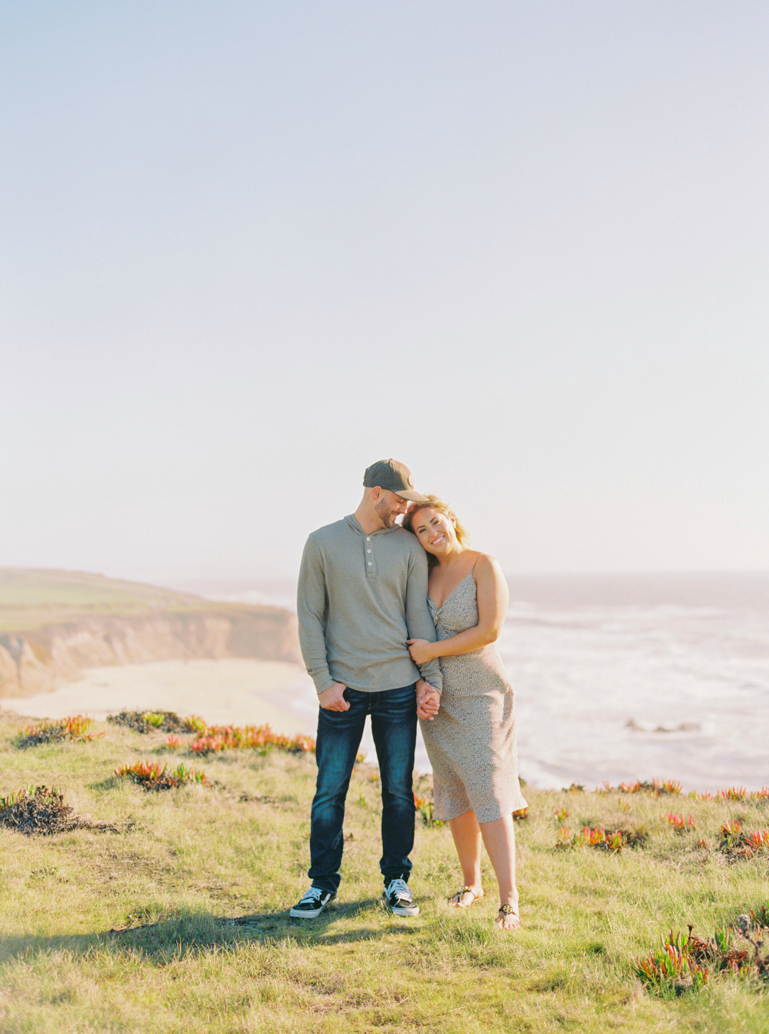 Half Moon Bay Engagement Session - Kate & Drew-177.jpg