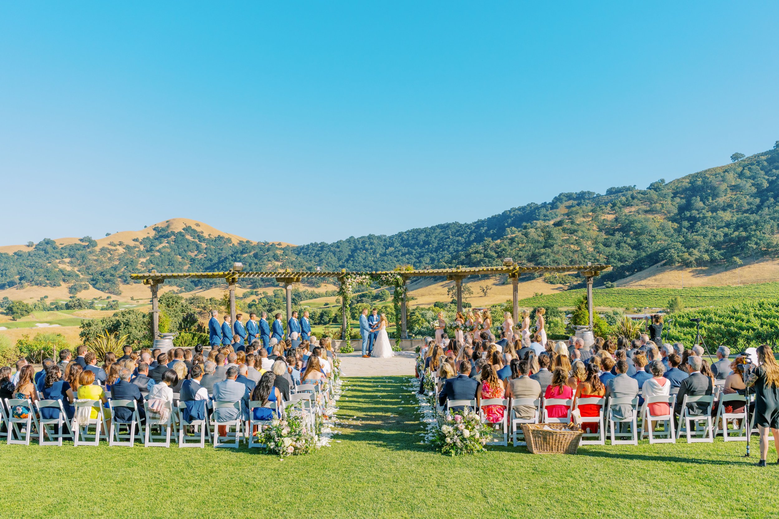 Clos LaChance Winery Wedding - Bay Area Wedding Photographer-153.jpg