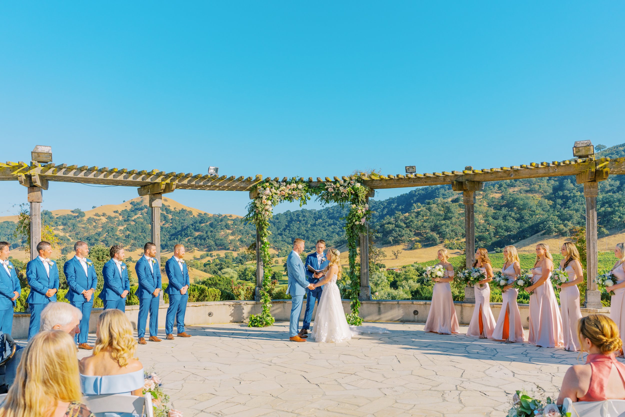 Clos LaChance Winery Wedding - Bay Area Wedding Photographer-154.JPG