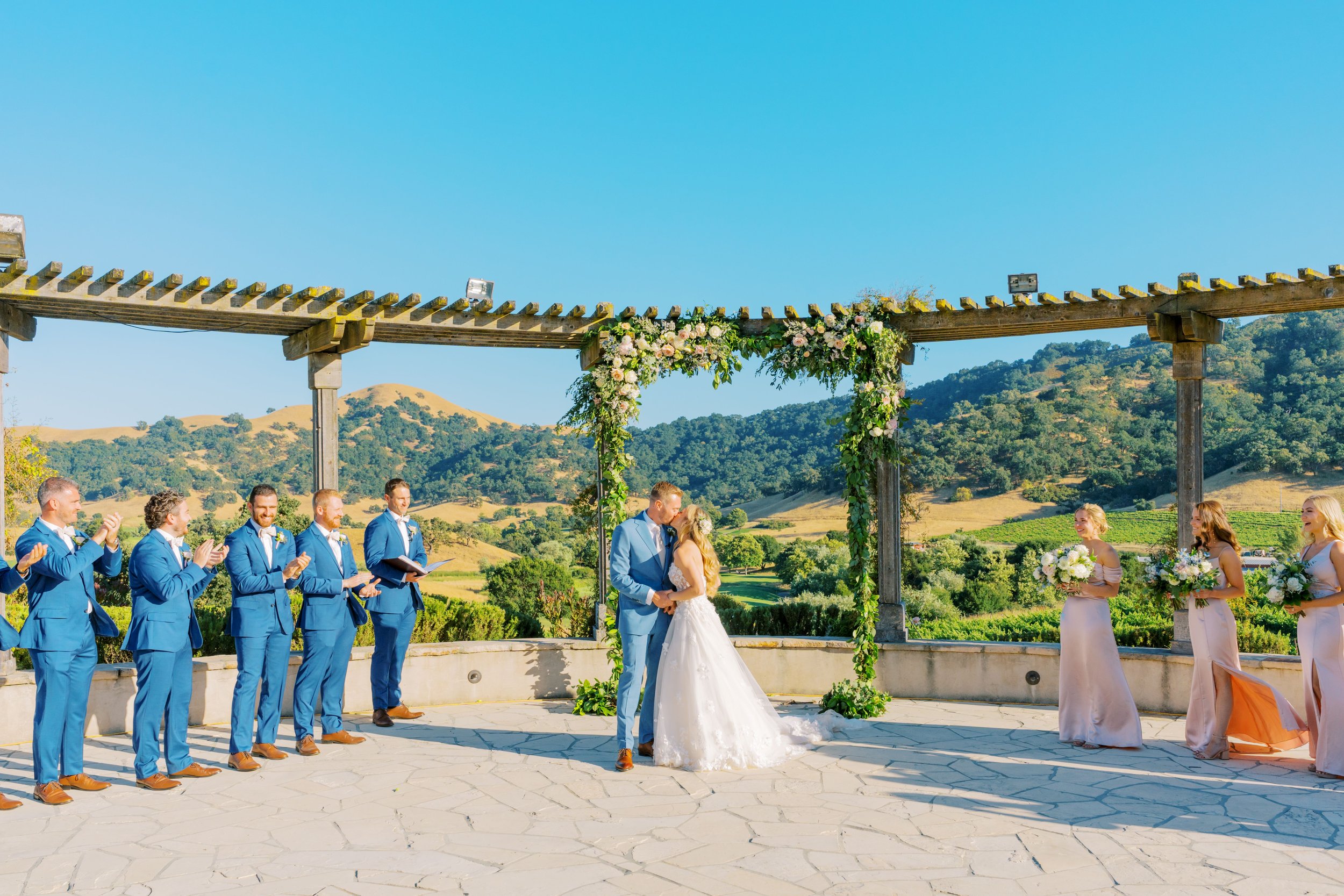 Clos LaChance Winery Wedding - Bay Area Wedding Photographer-165.jpg