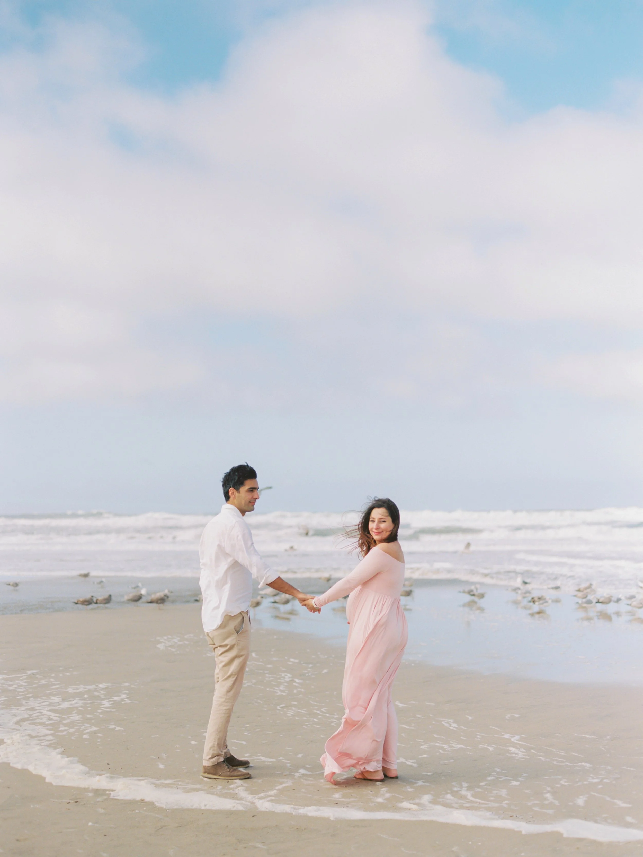 Half Moon Bay Maternity Session - Rofouei Family-121.jpg
