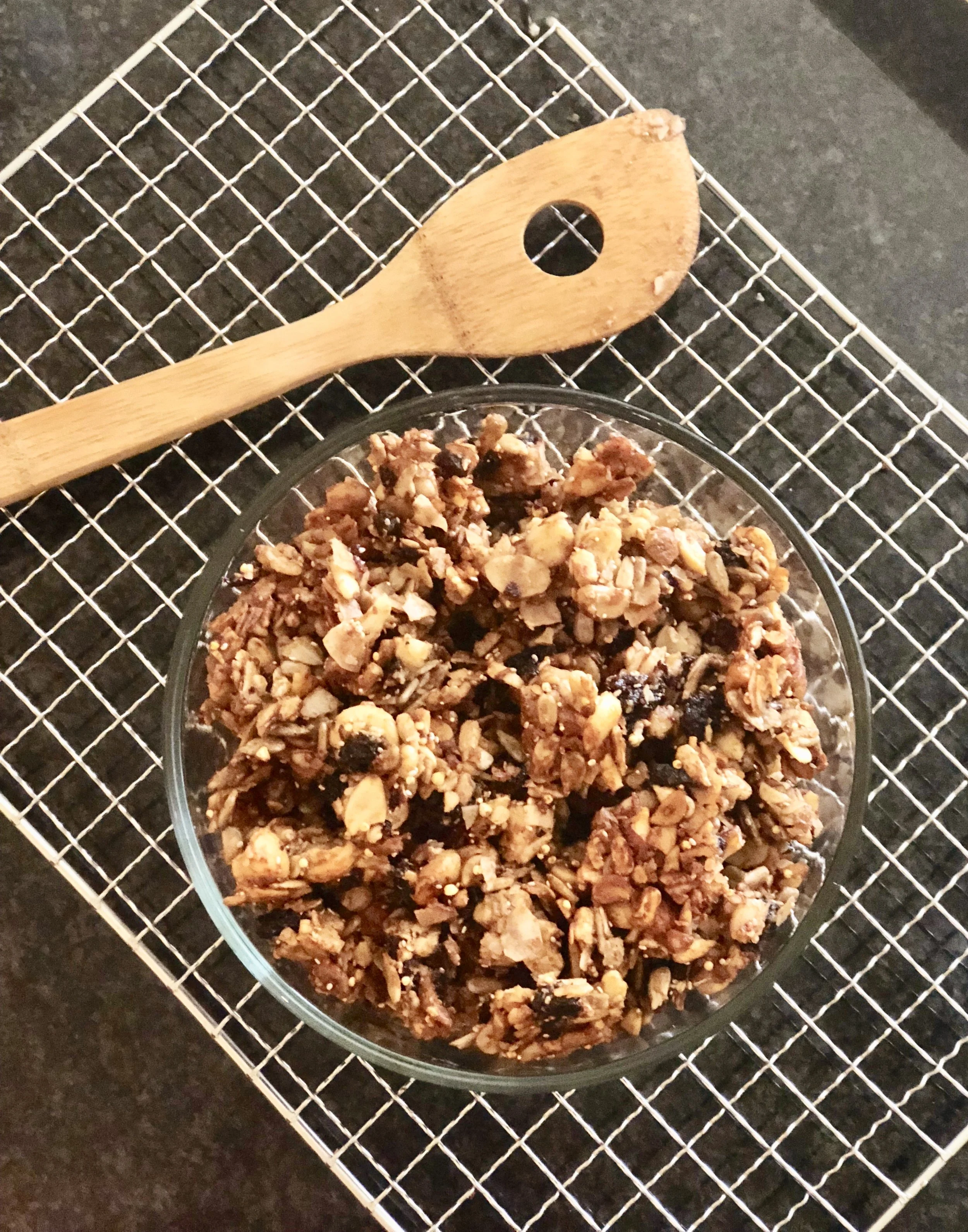 My Best Crunchy Clustery Granola — MimiFit