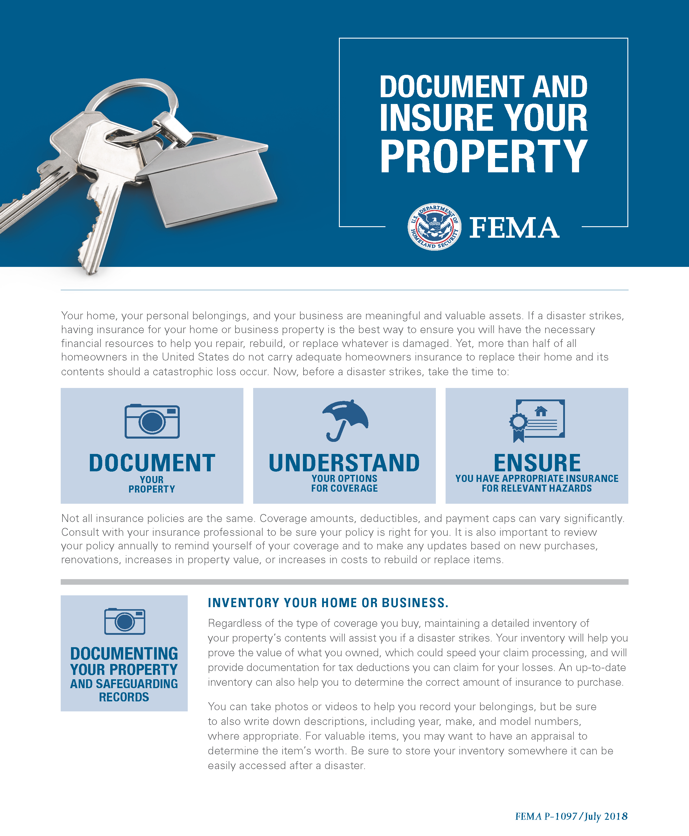 Document and Insure Your Property — Your Insurance Agency