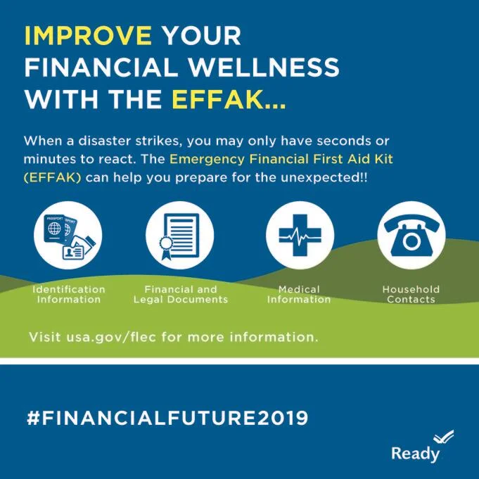 The Emergency Financial First Aid Kit (EFFAK) 