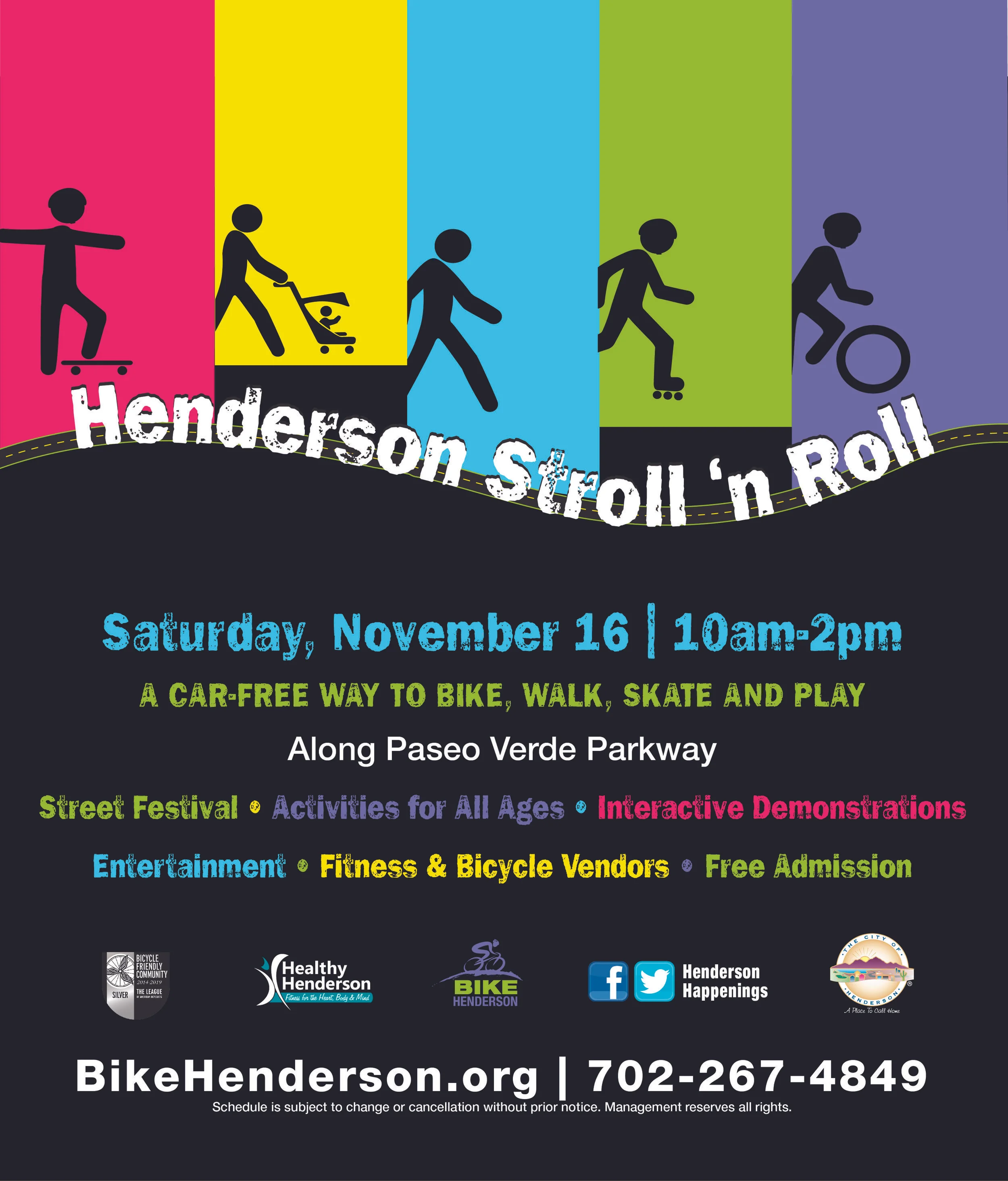 Henderson Stroll n Roll