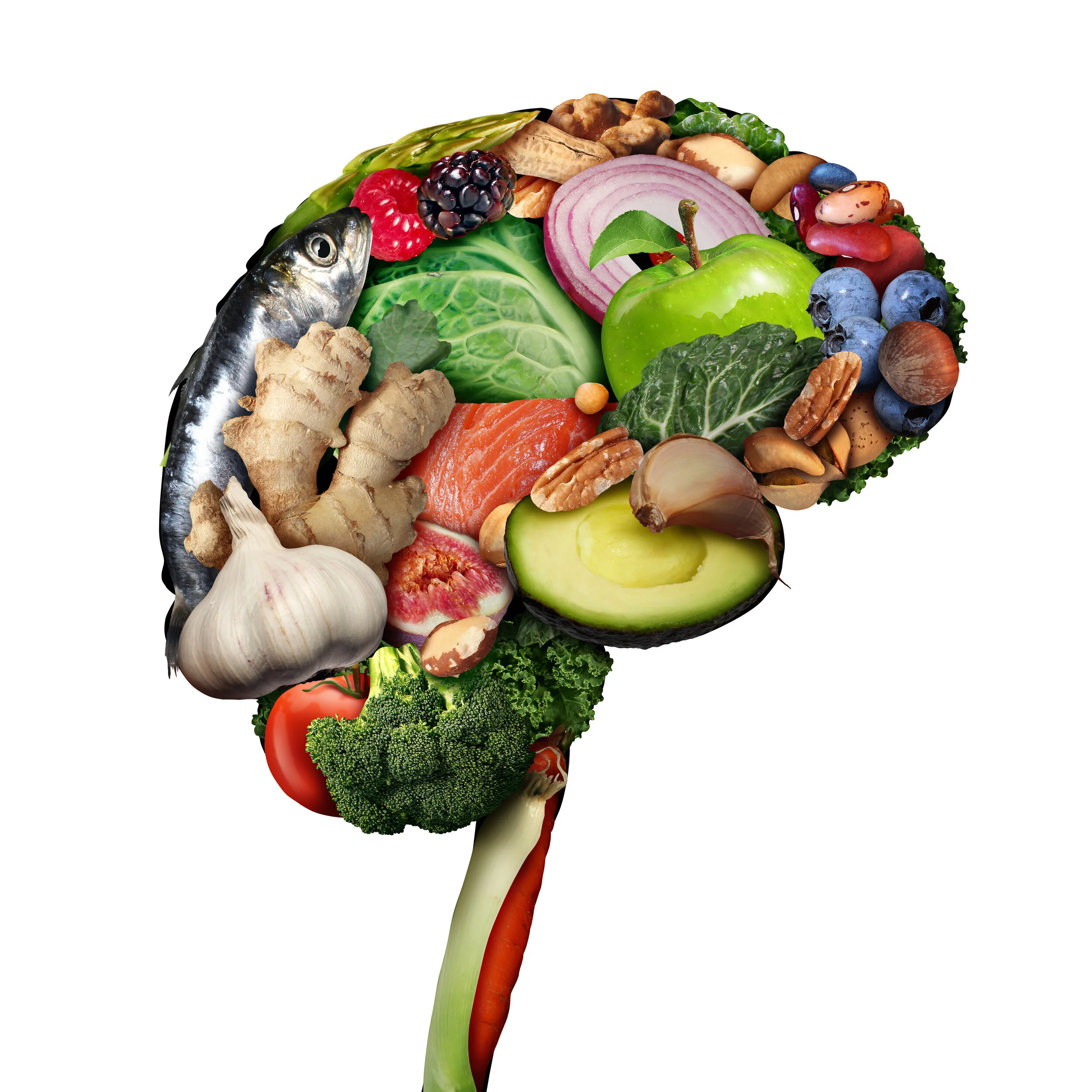Healthy Nutrients for a Healthy Brain!
